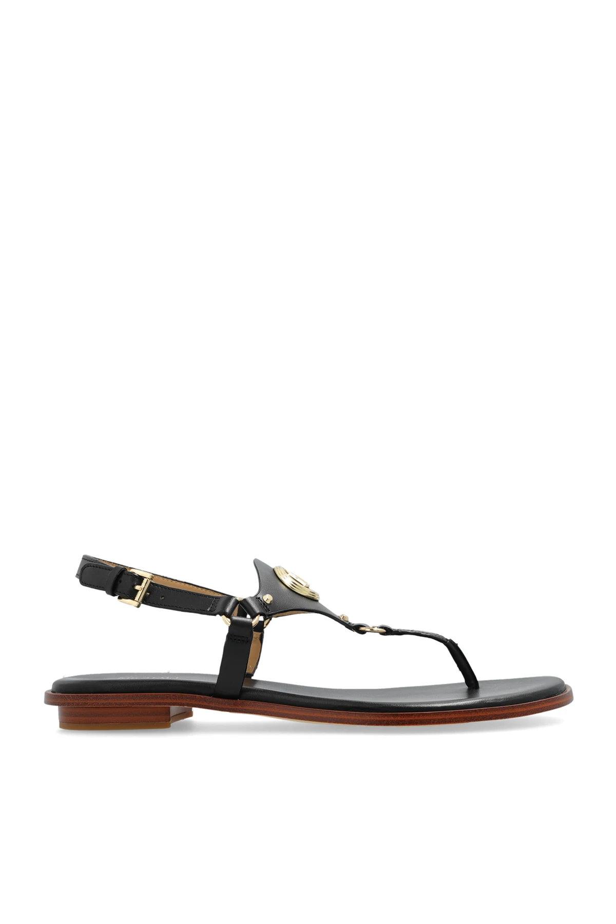 Leather sandals