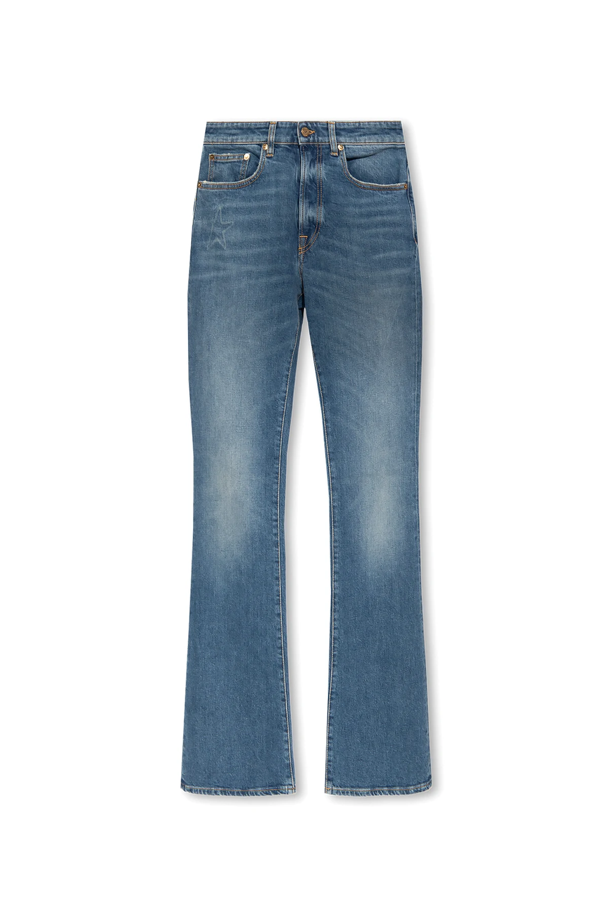 Jeansy typu ‘bootcut’