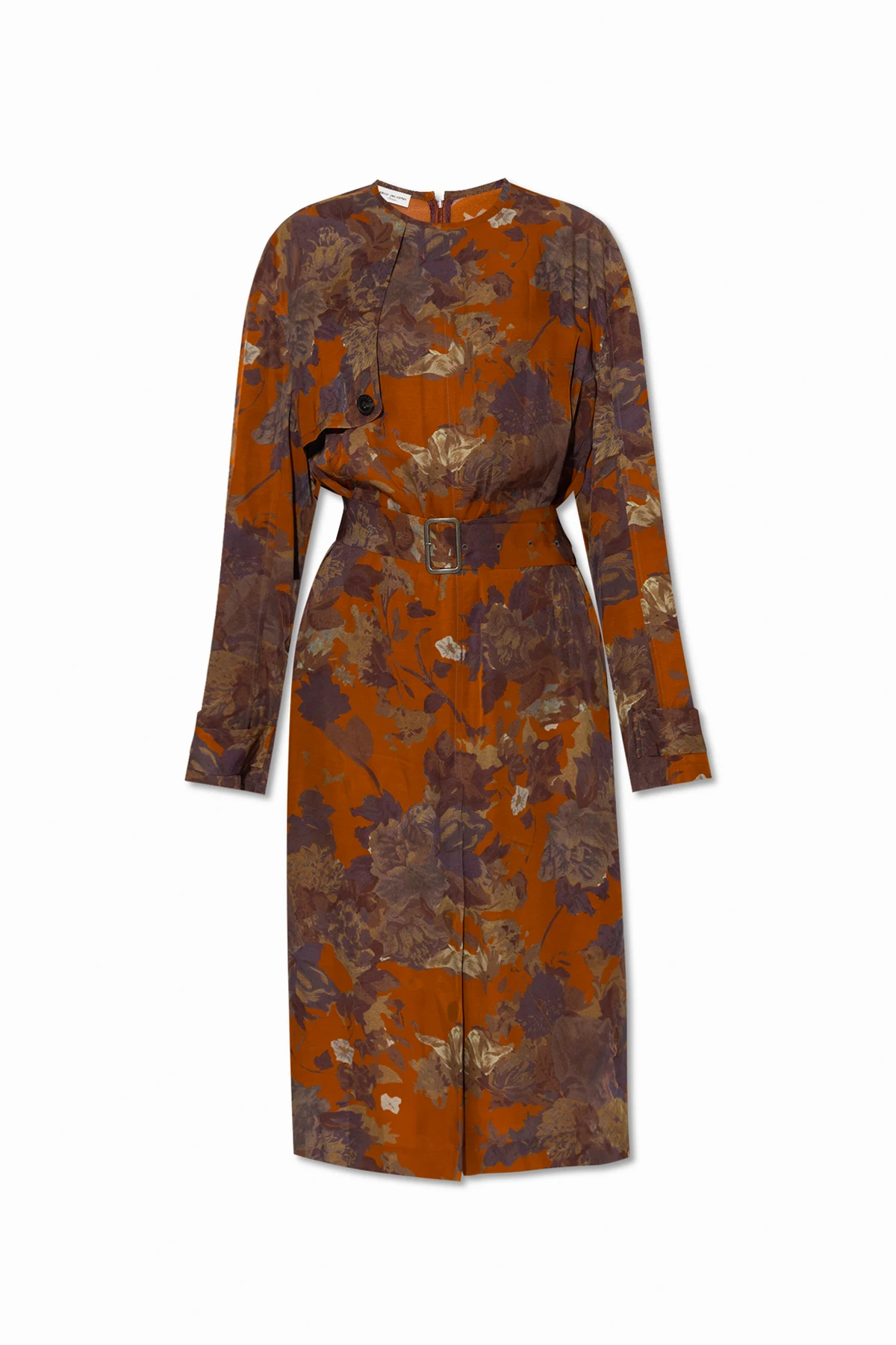 Belted dress