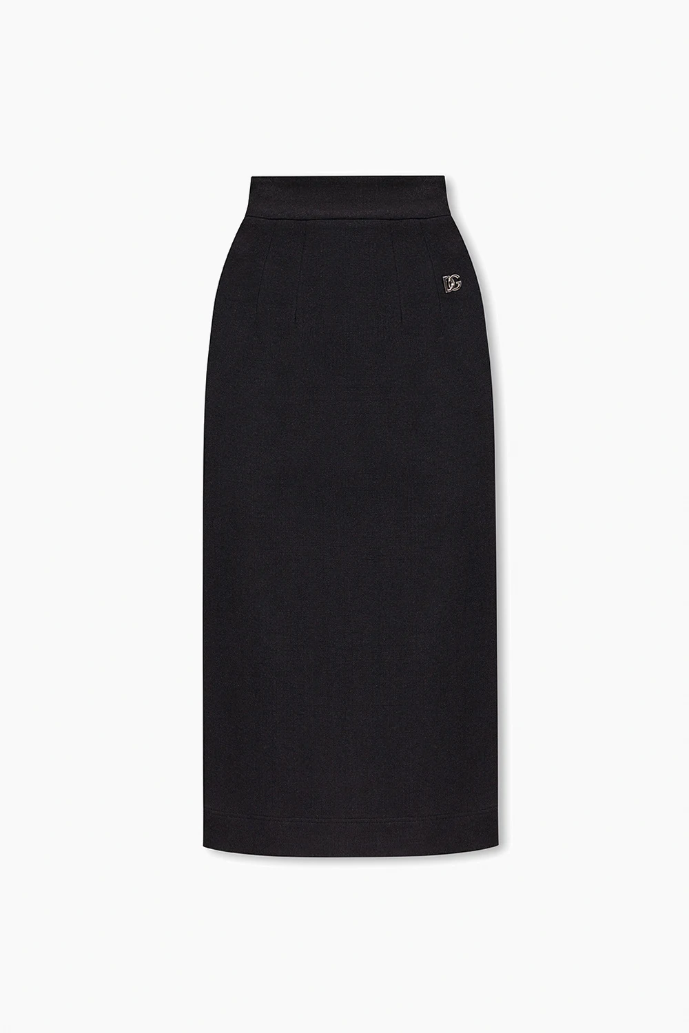 Skirt with back slit