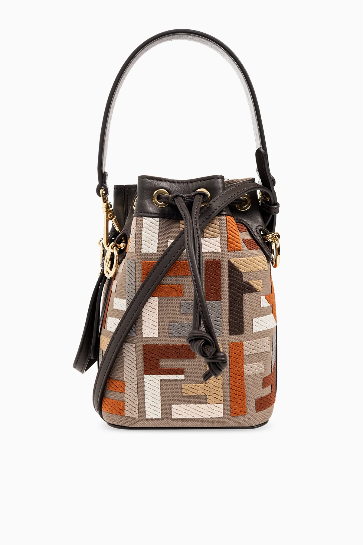 Torba na ramię ‘Mon Tresor Mini’ typu ‘bucket’
