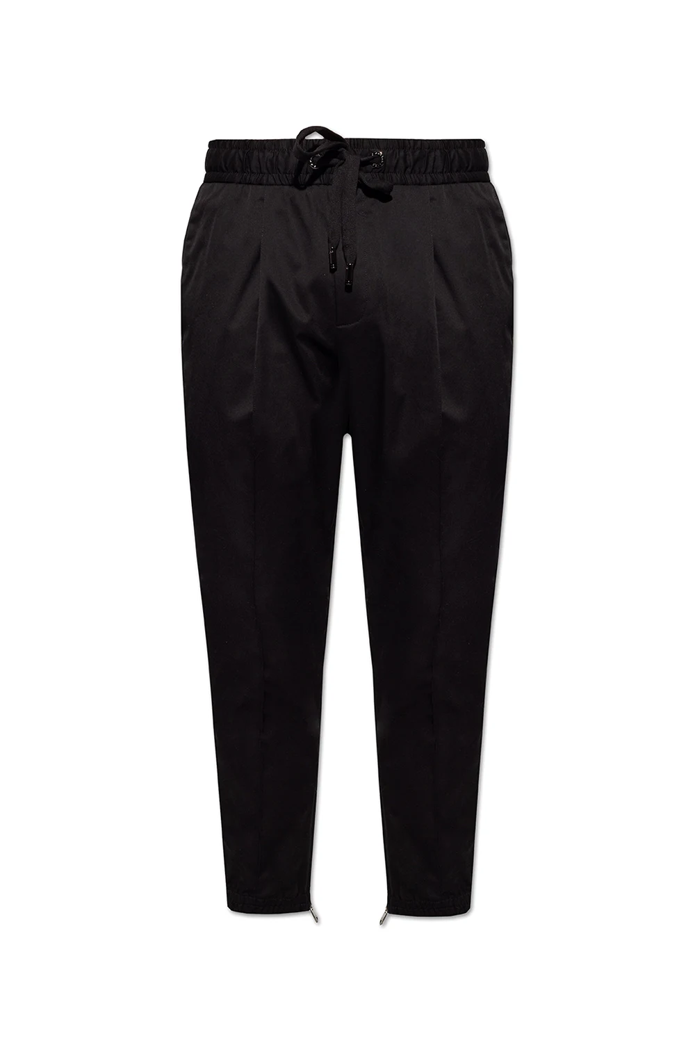 Side-stripe trousers
