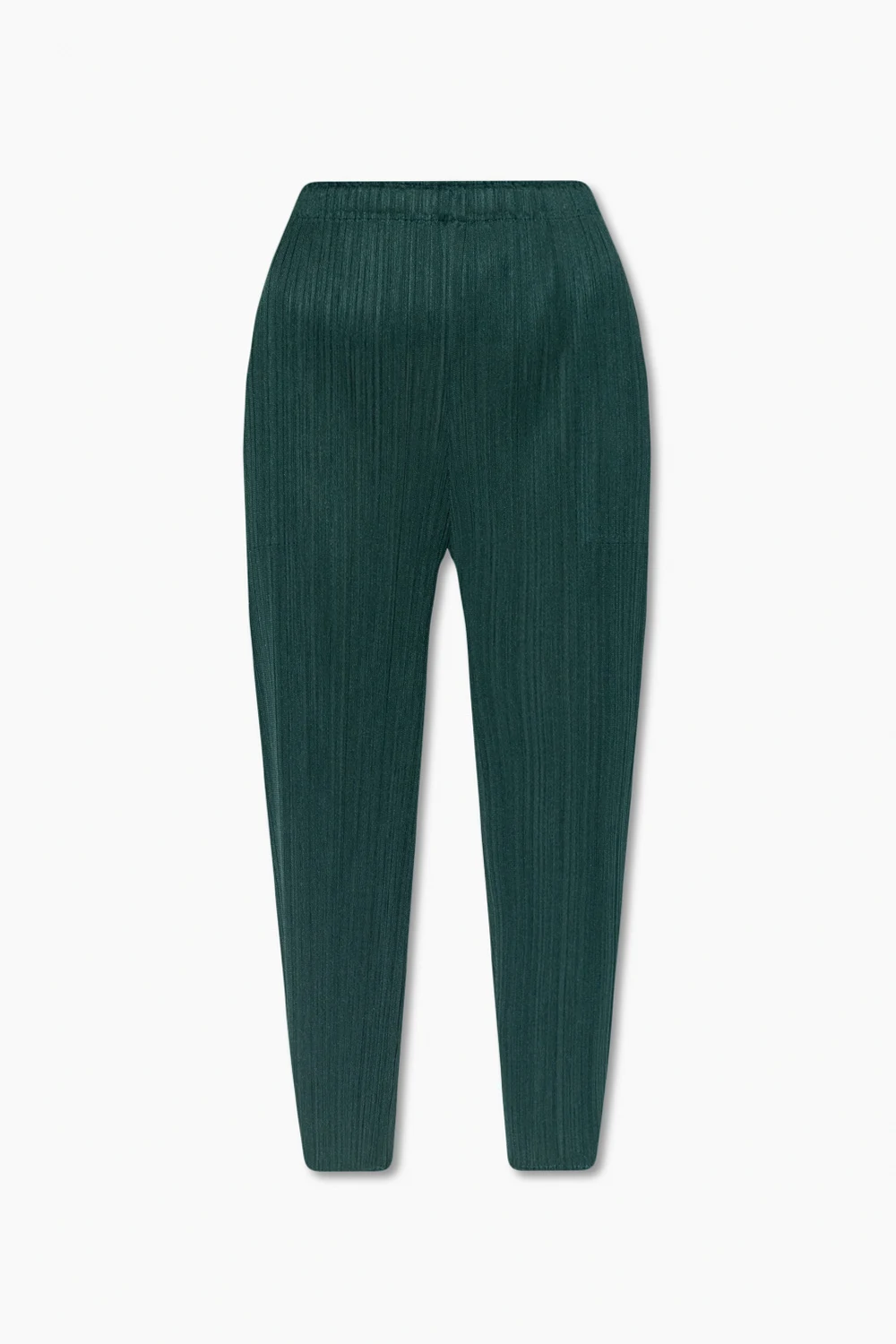 Ribbed culotte trousers