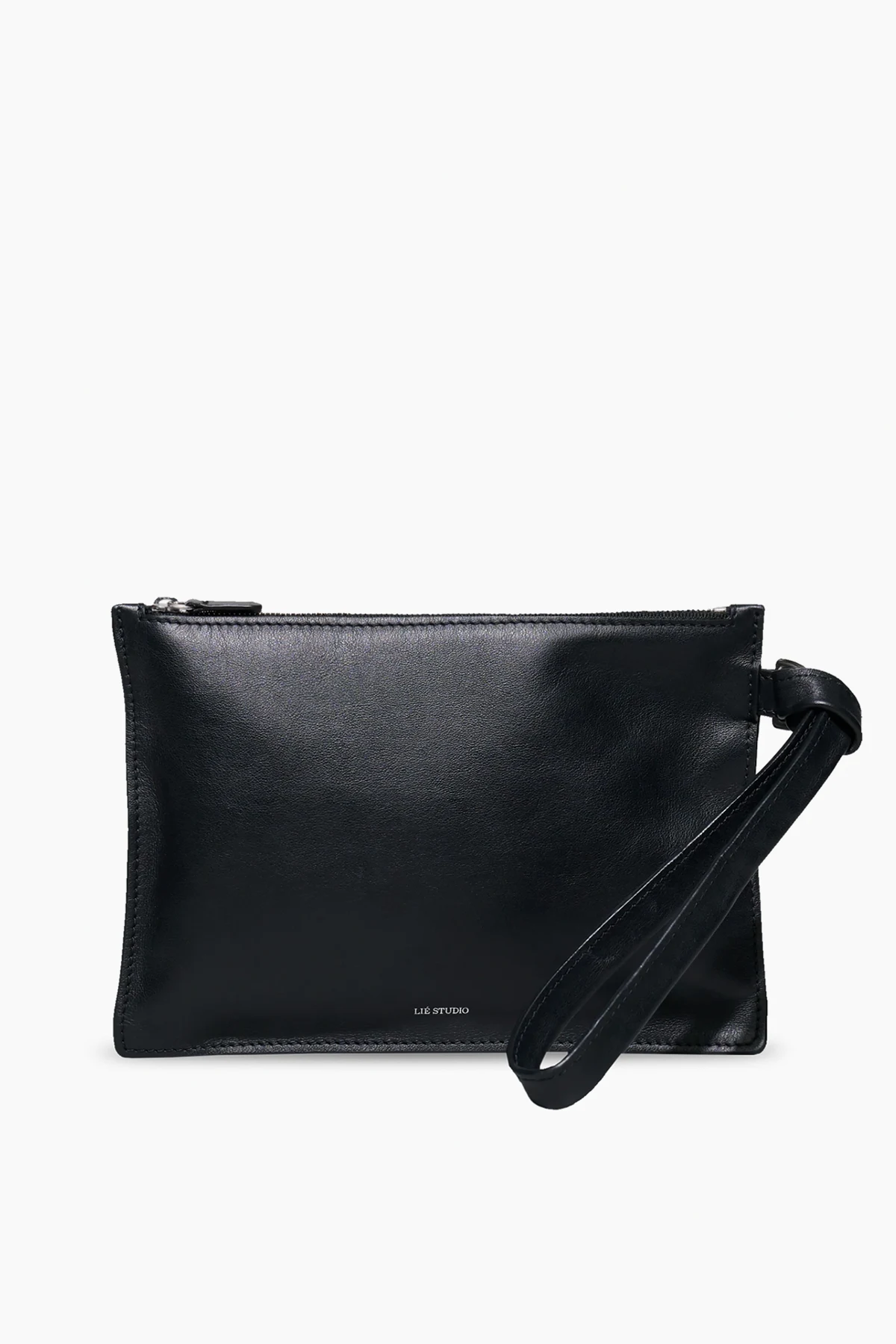 Leder Clutch ‘The Charlie’