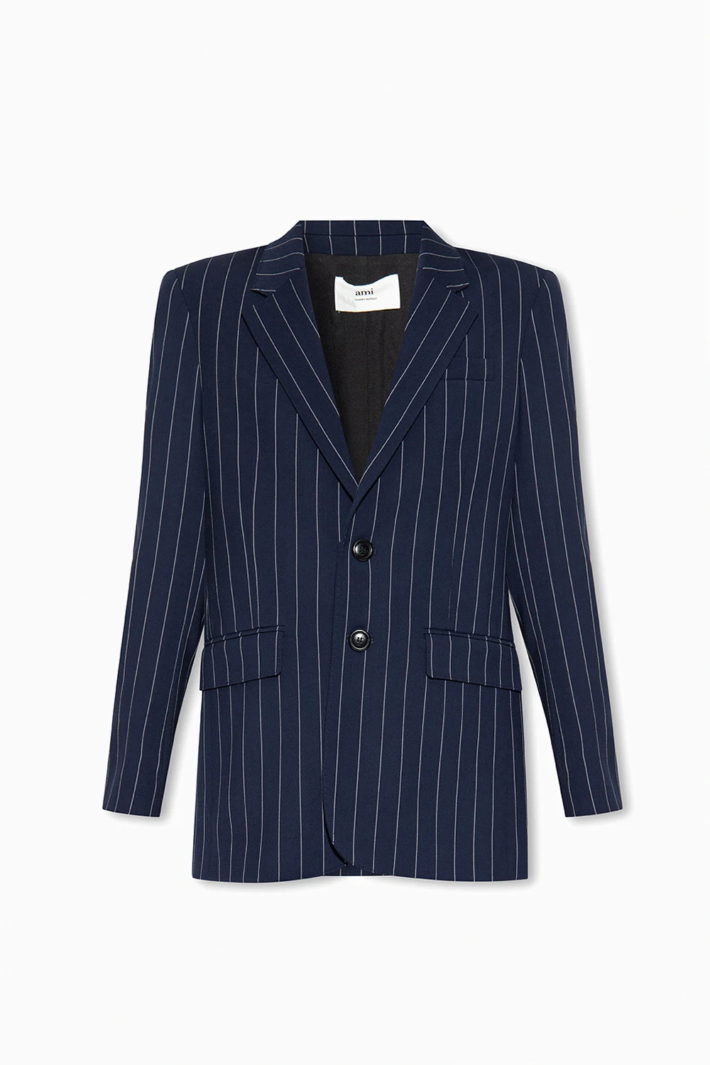 Pinstripe blazer