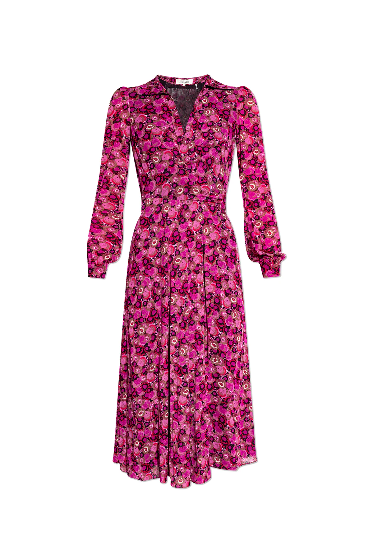 ‘Phoenix’ dress with floral motif