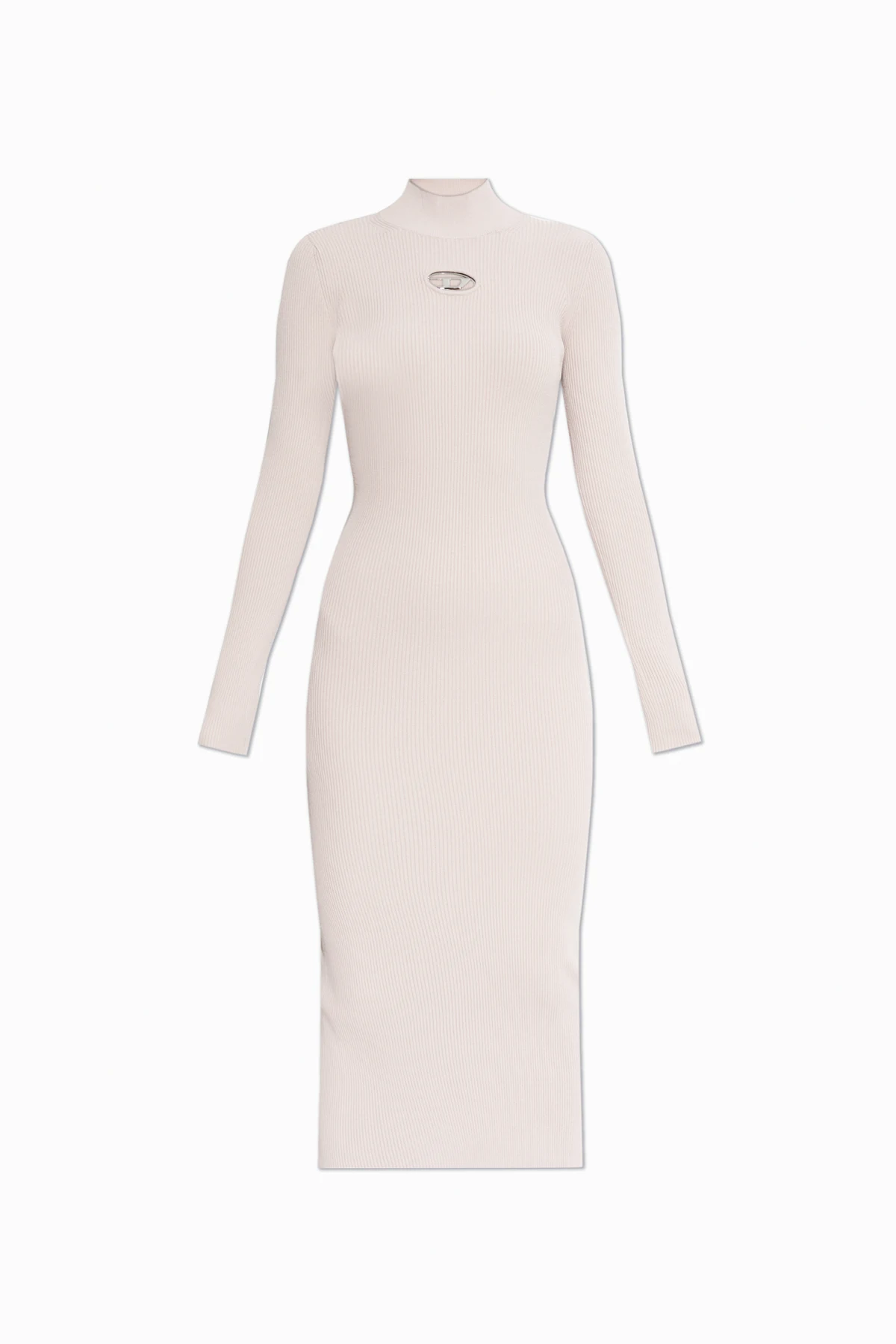beige Dress M-ZARY-B