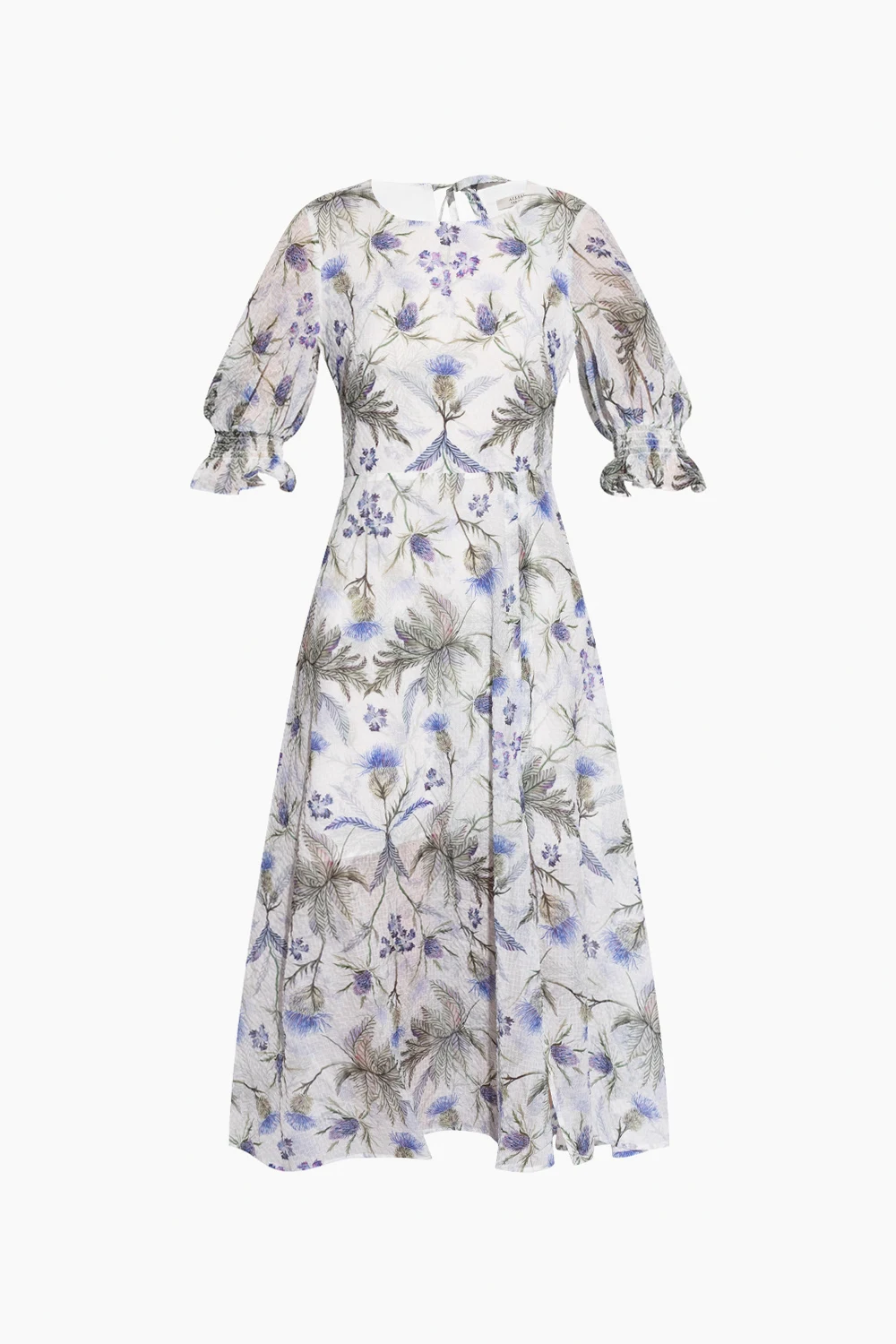 ‘Yana’ dress with floral motif