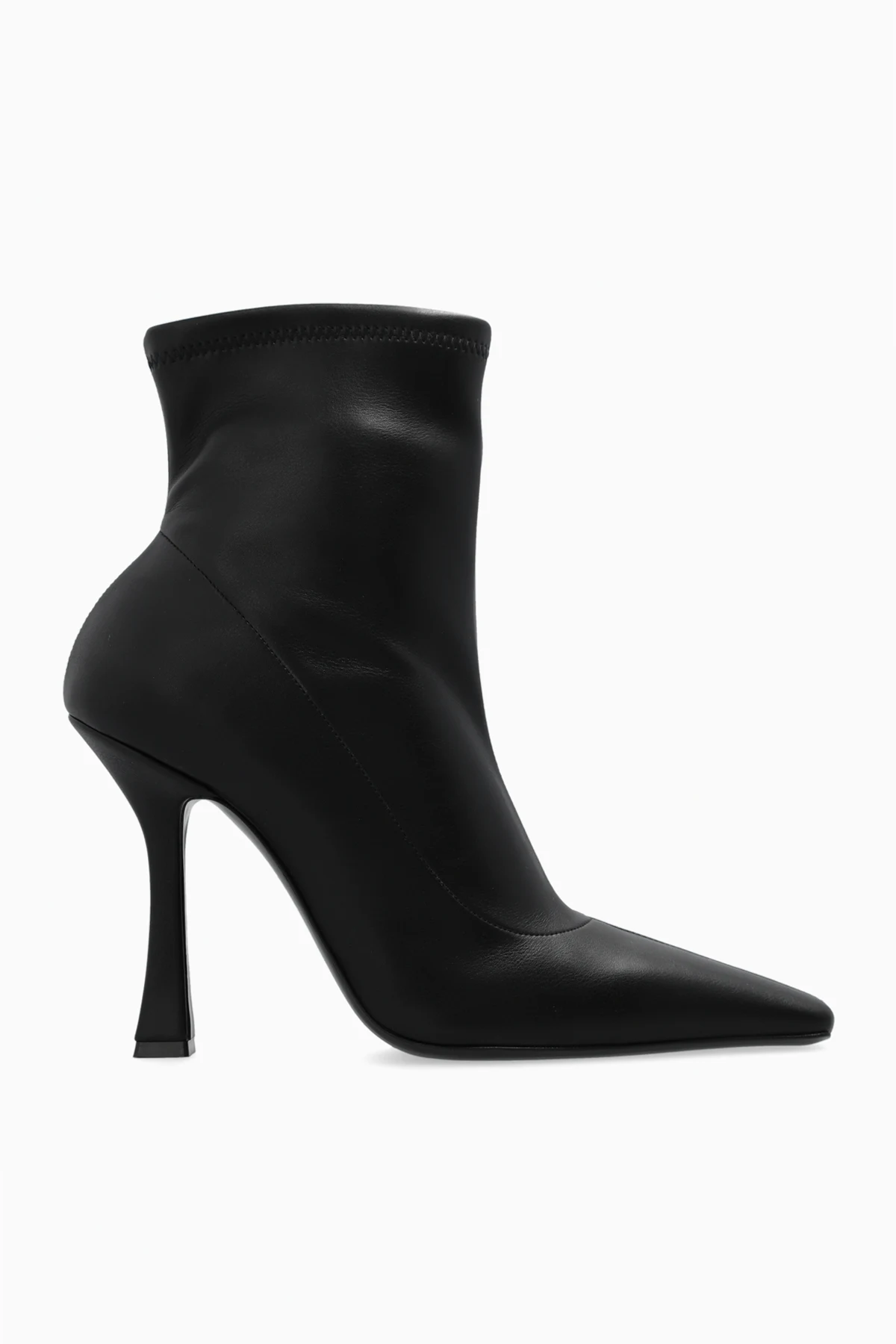 Heeled ankle boots