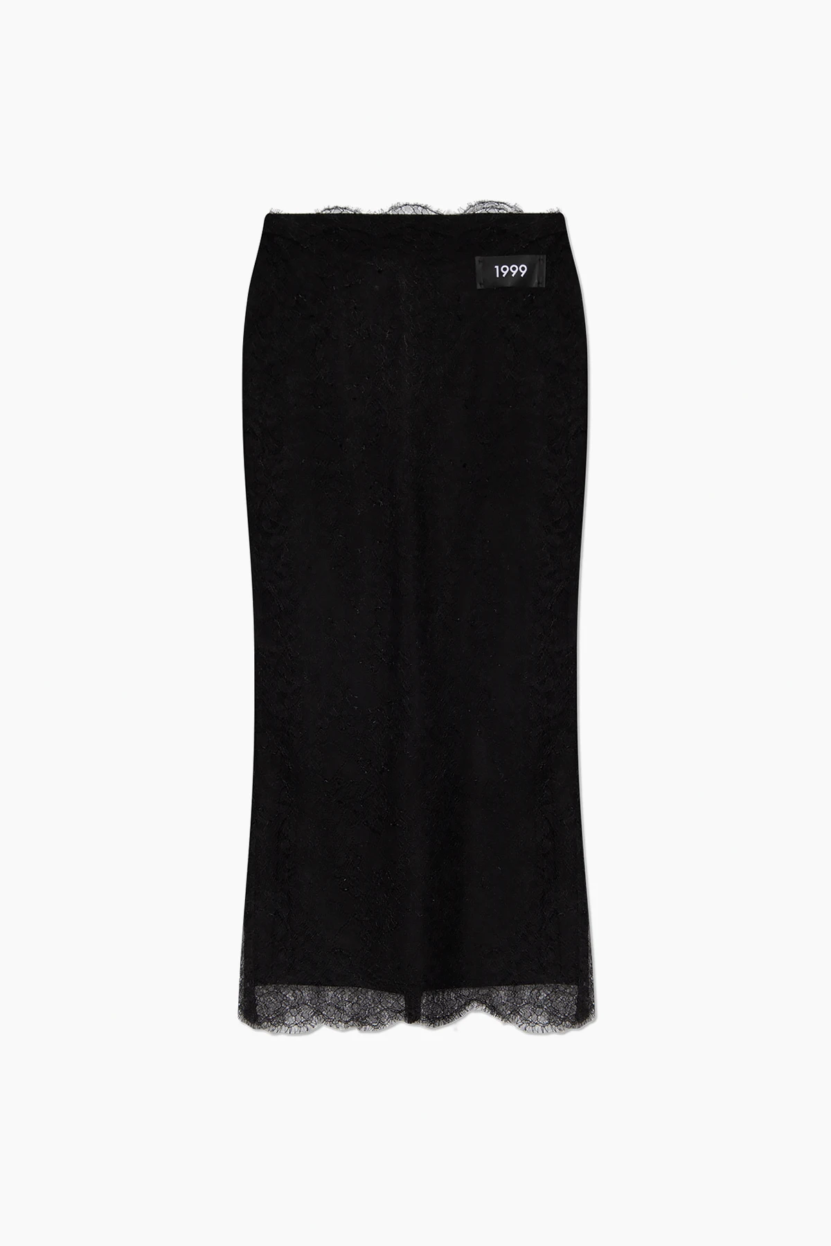 ‘RE-EDITION 1999’ collection lace skirt