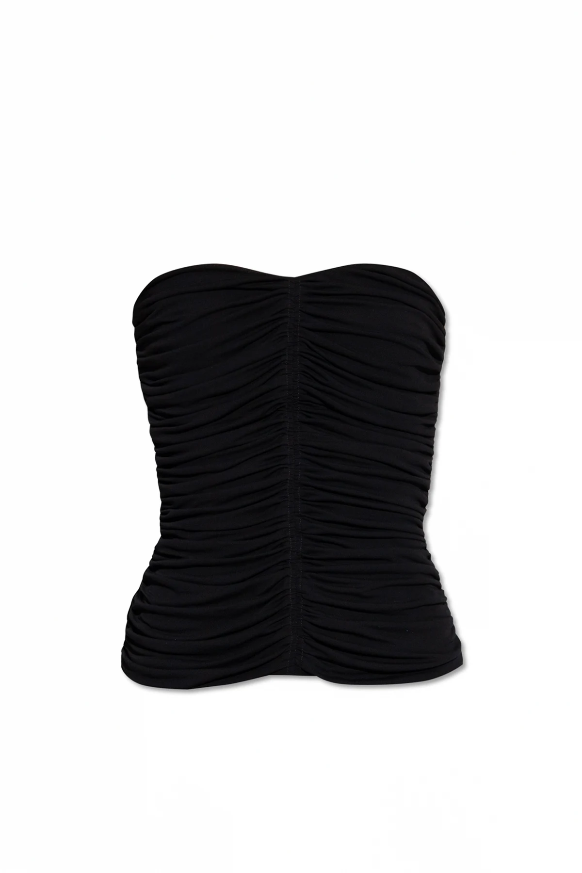 Strapless top