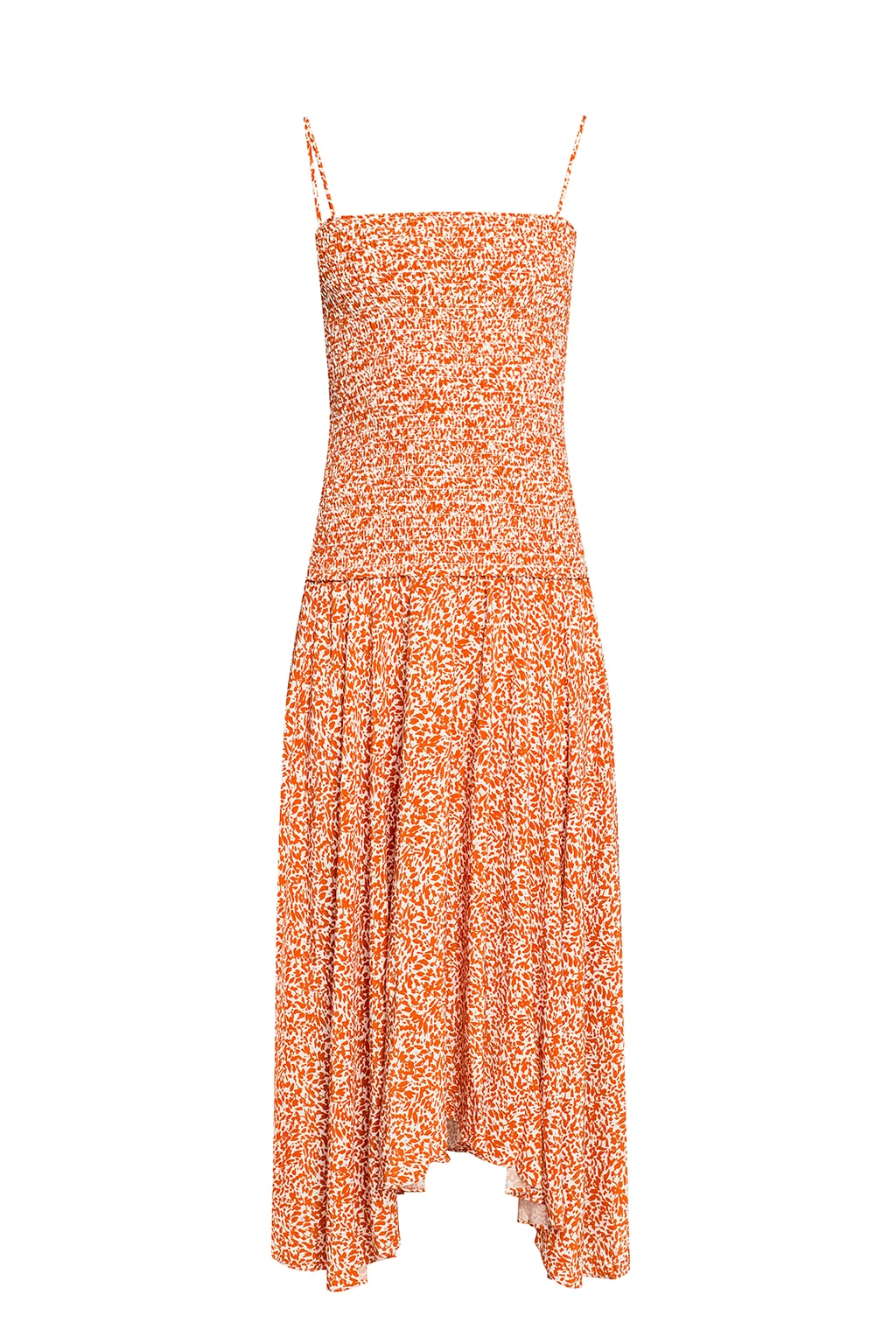 Asymmetrical slip dress