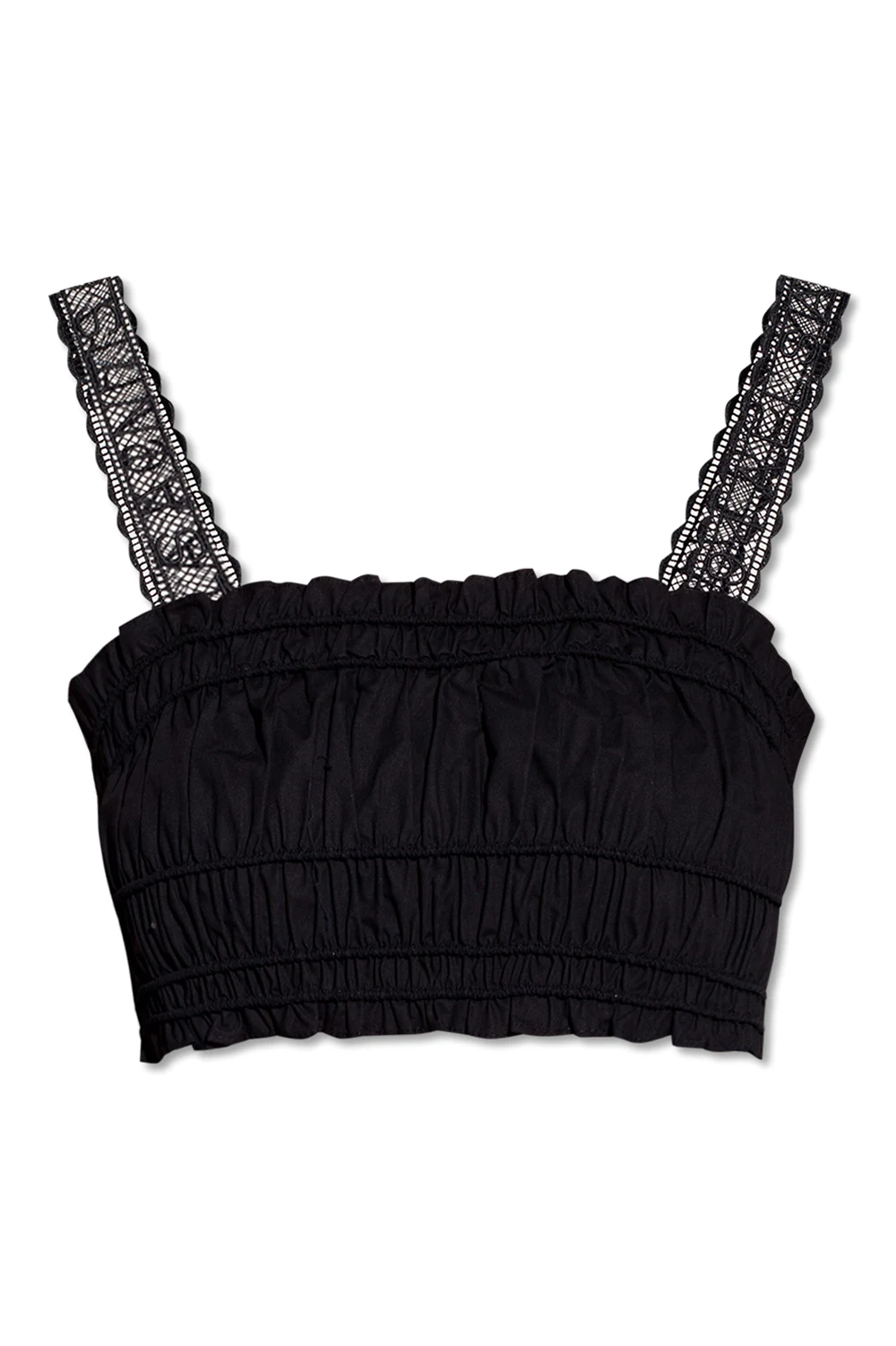 ‘Alex’ smocked top