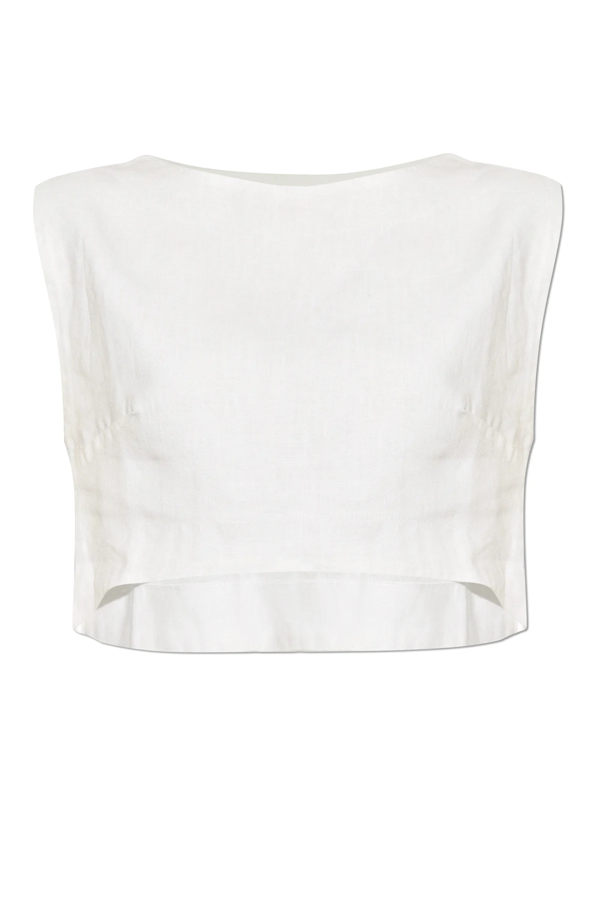 Lniany top ‘Martina’