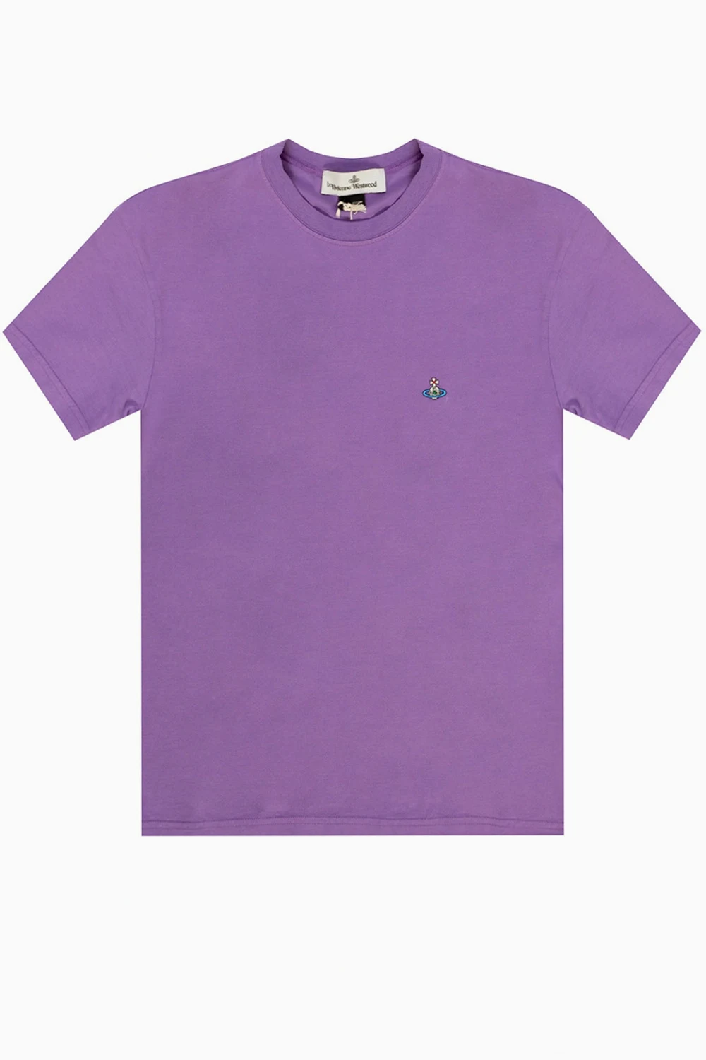 T-shirt z wyszytym logo