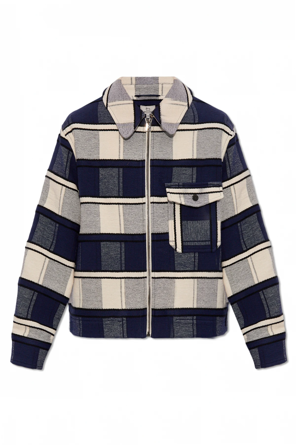 Checked jacket