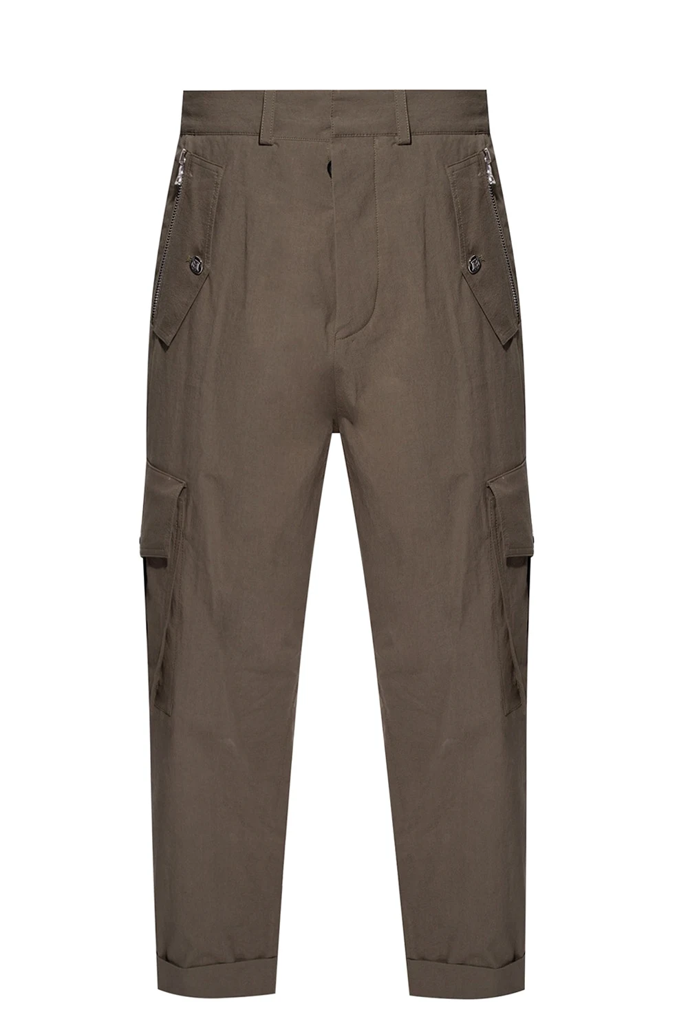 Loose-fitting trousers