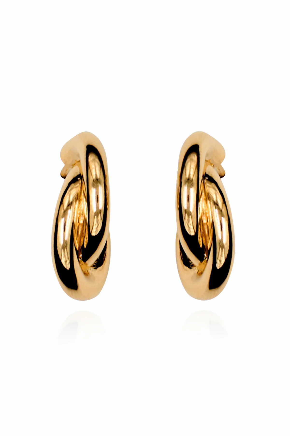 Silberne Ohrringe 'The Diana'