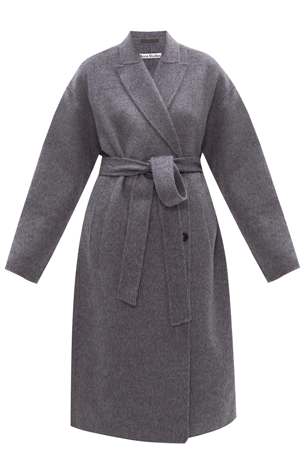 Dwurzędowy płaszcz