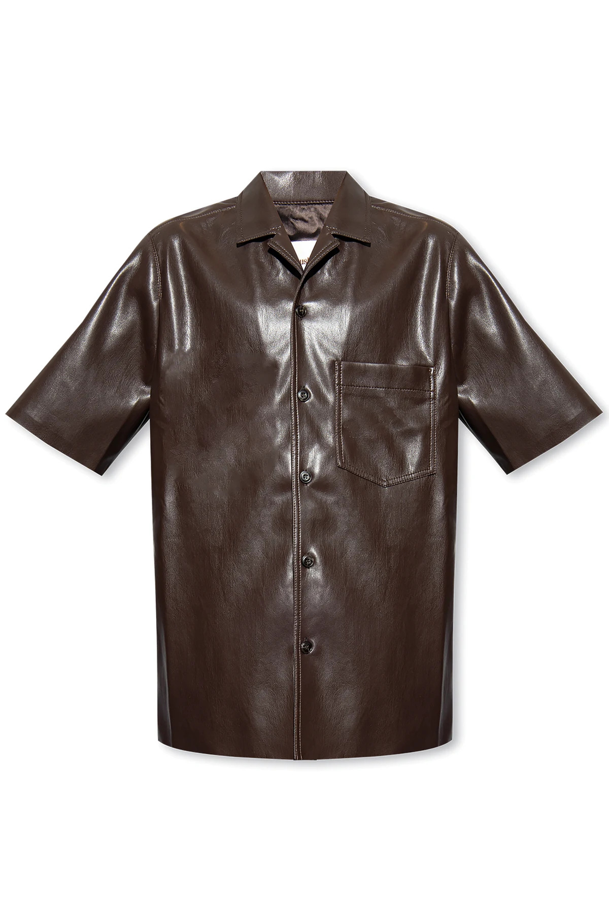 ‘Bodil’ shirt from vegan leather