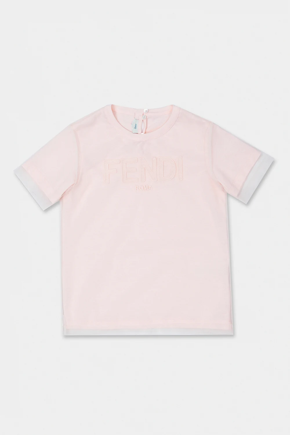 T-shirt z monogramem