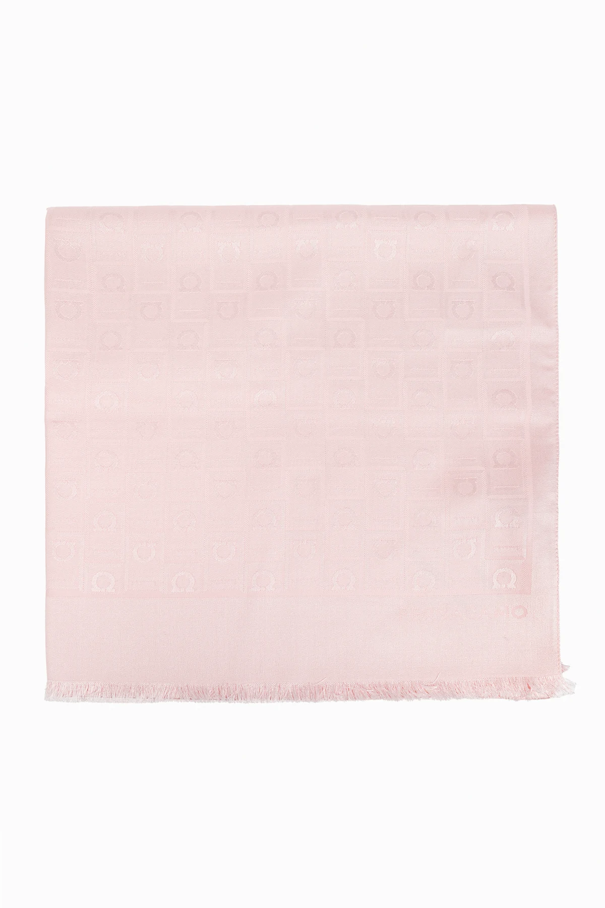 Shawl with shimmering sequins