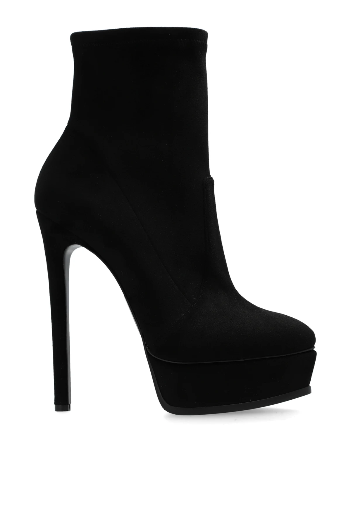 BLACK Heeled ankle boots 'Arceus'