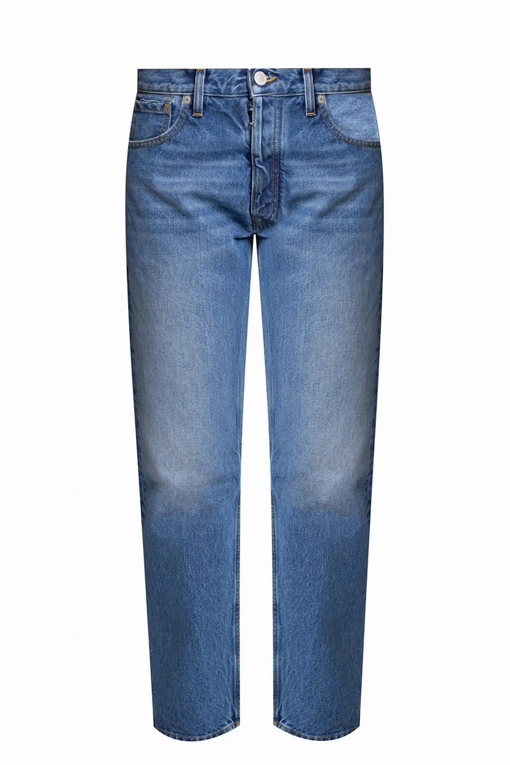 Distressed jeans