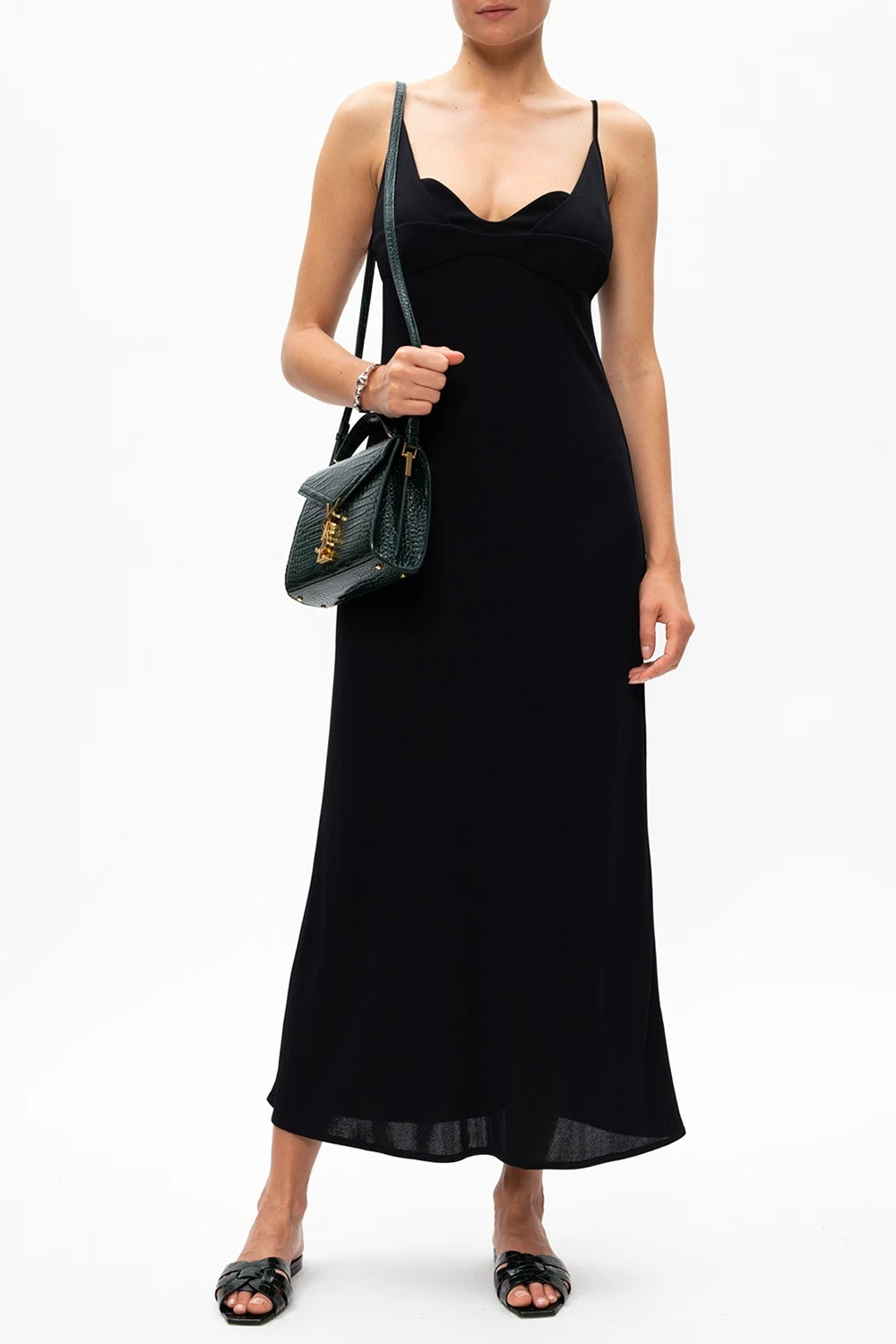 Sukienka na ramiączkach