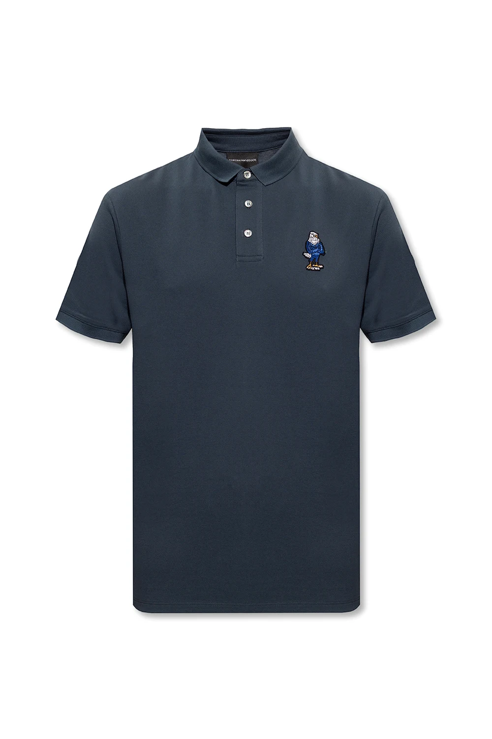 Polo z naszywką
