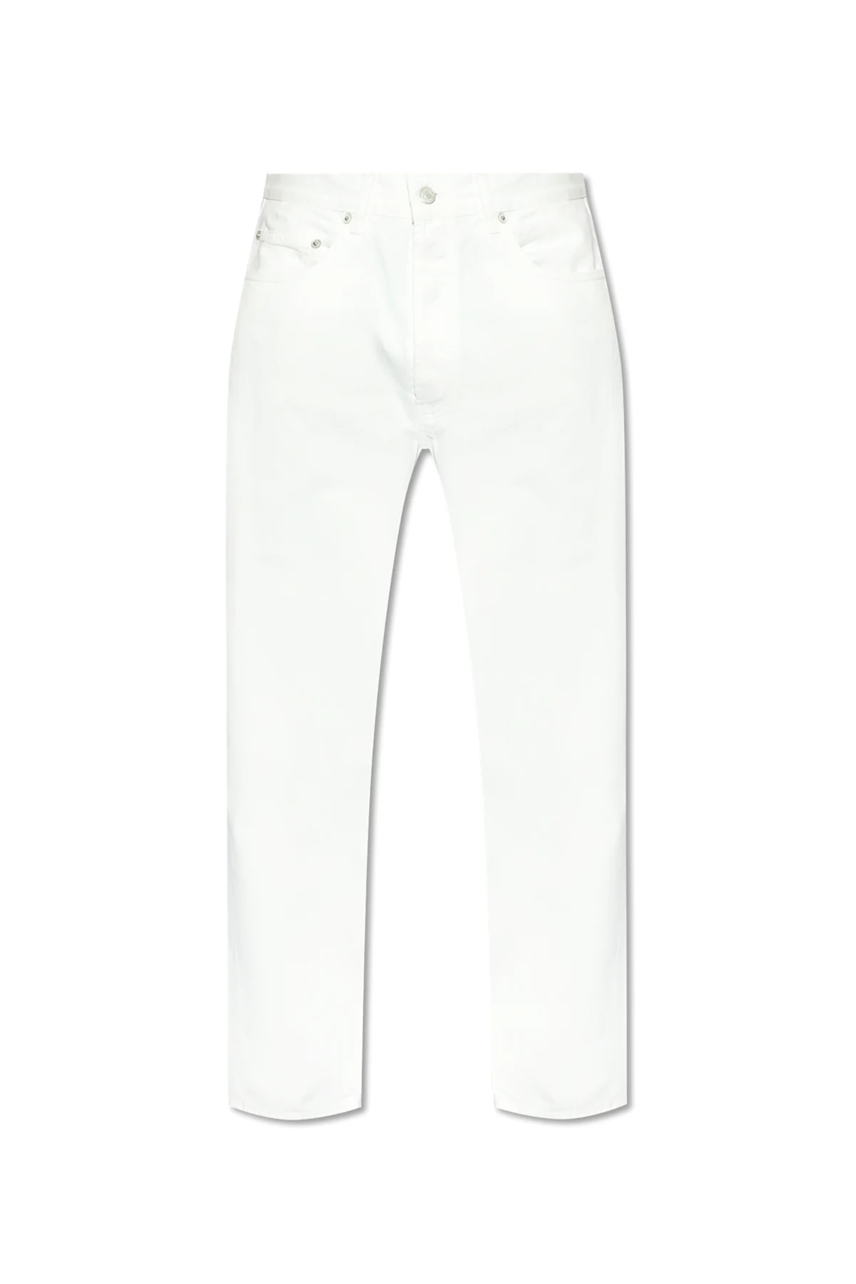 WEISS Jeans mit Taschen