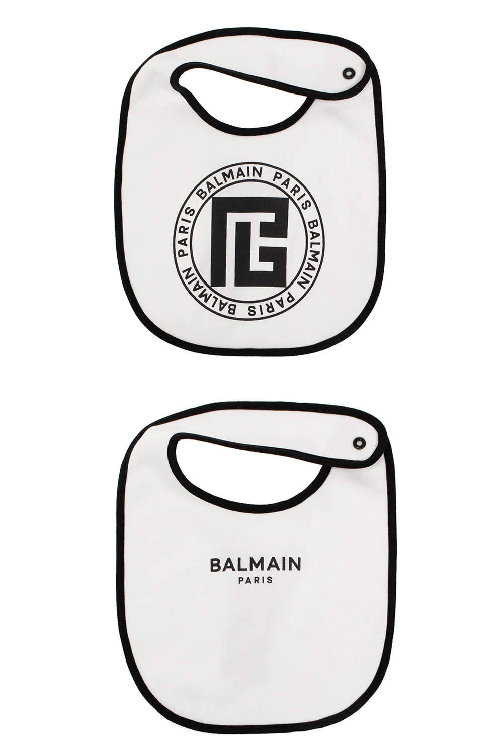 Branded bibs two-pack
