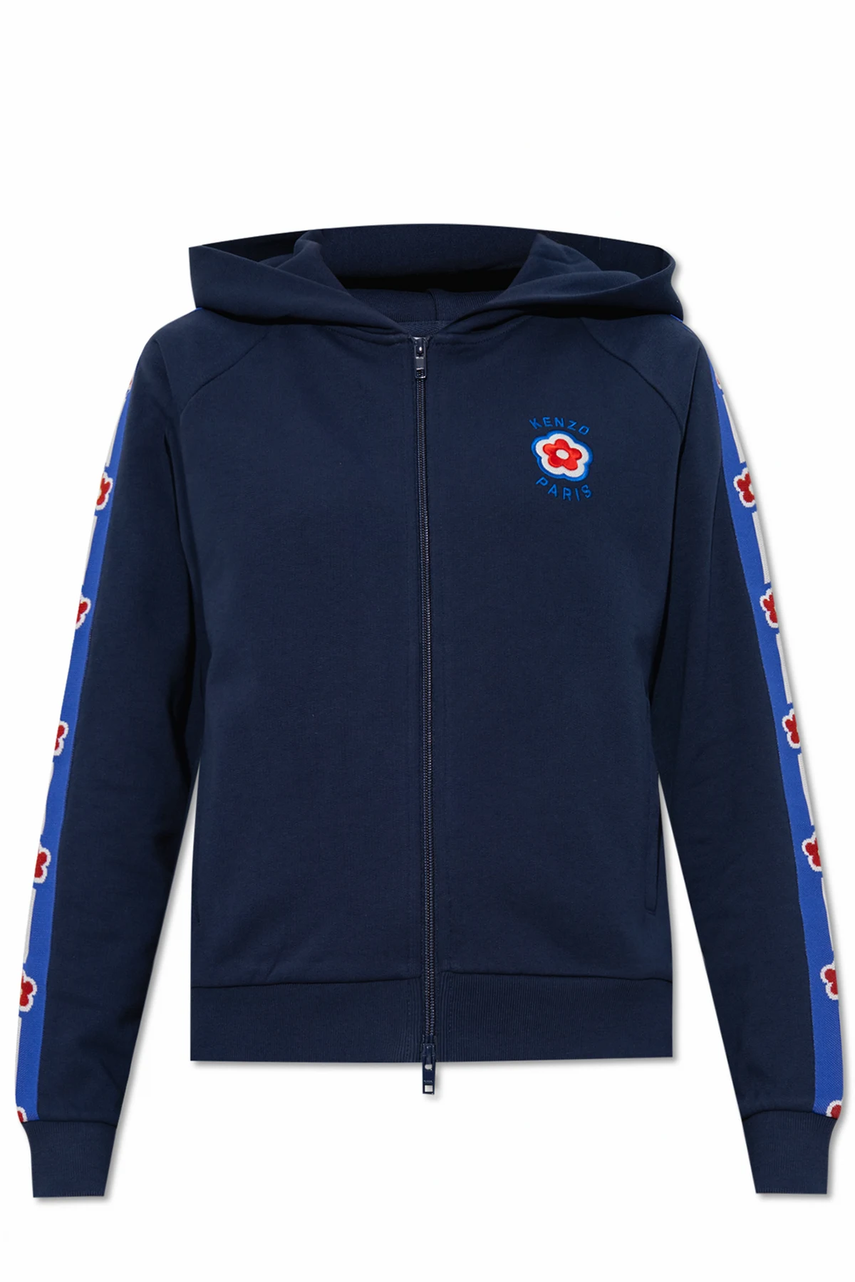 Zip-up hoodie