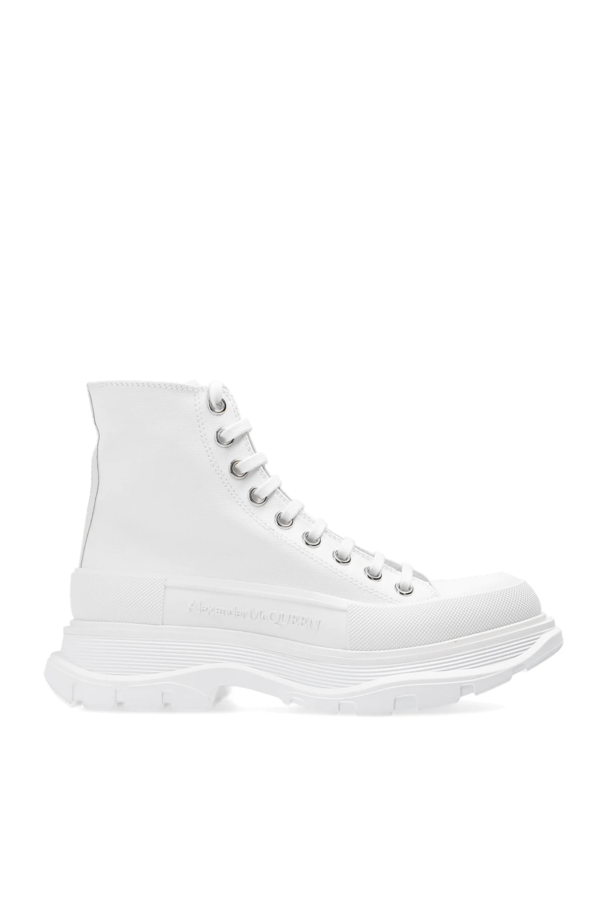 Buty sportowe za kostkę na platformie