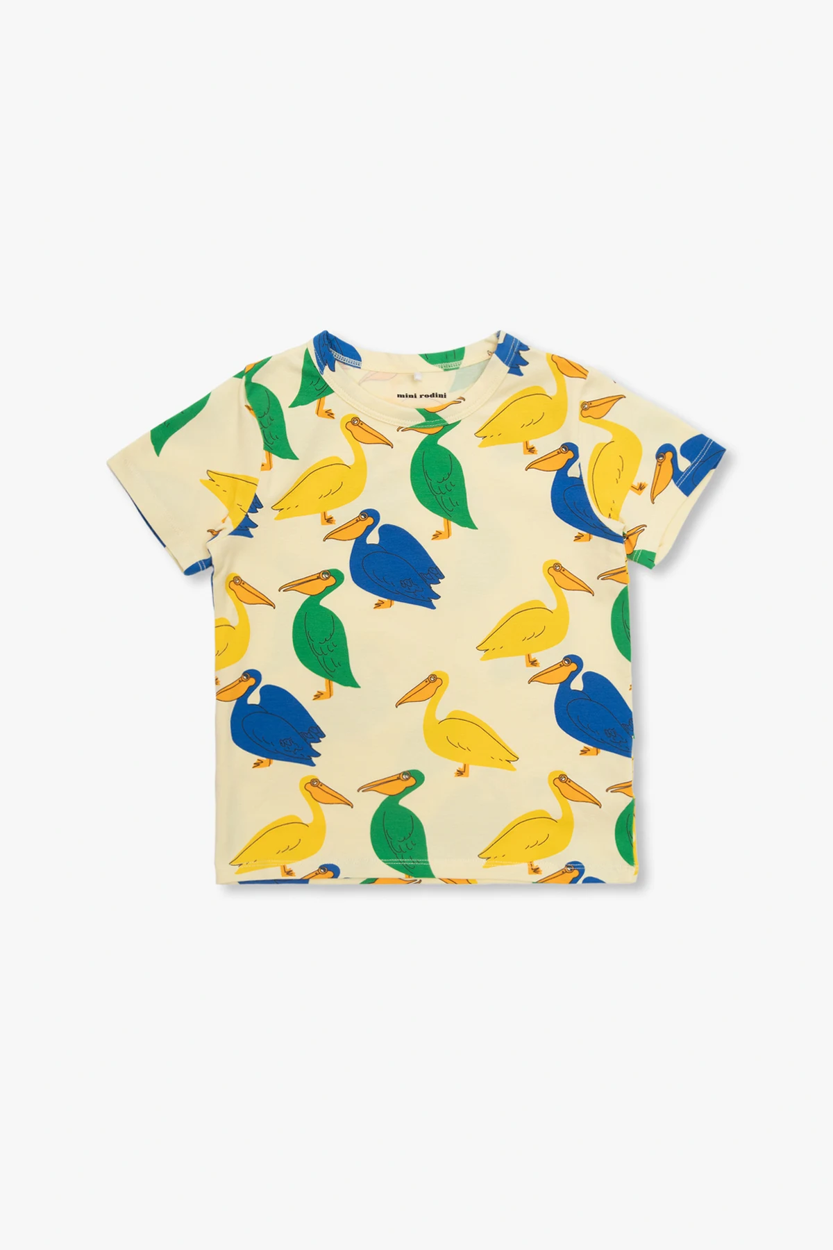 T-shirt with motif of pelicans