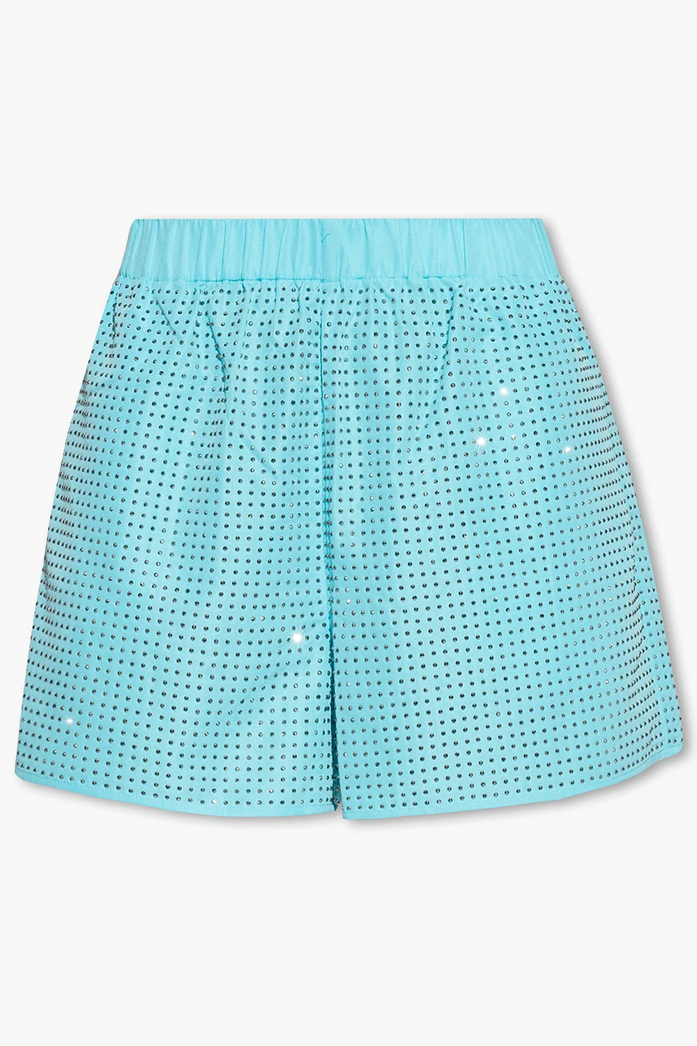 Shorts with appliqués