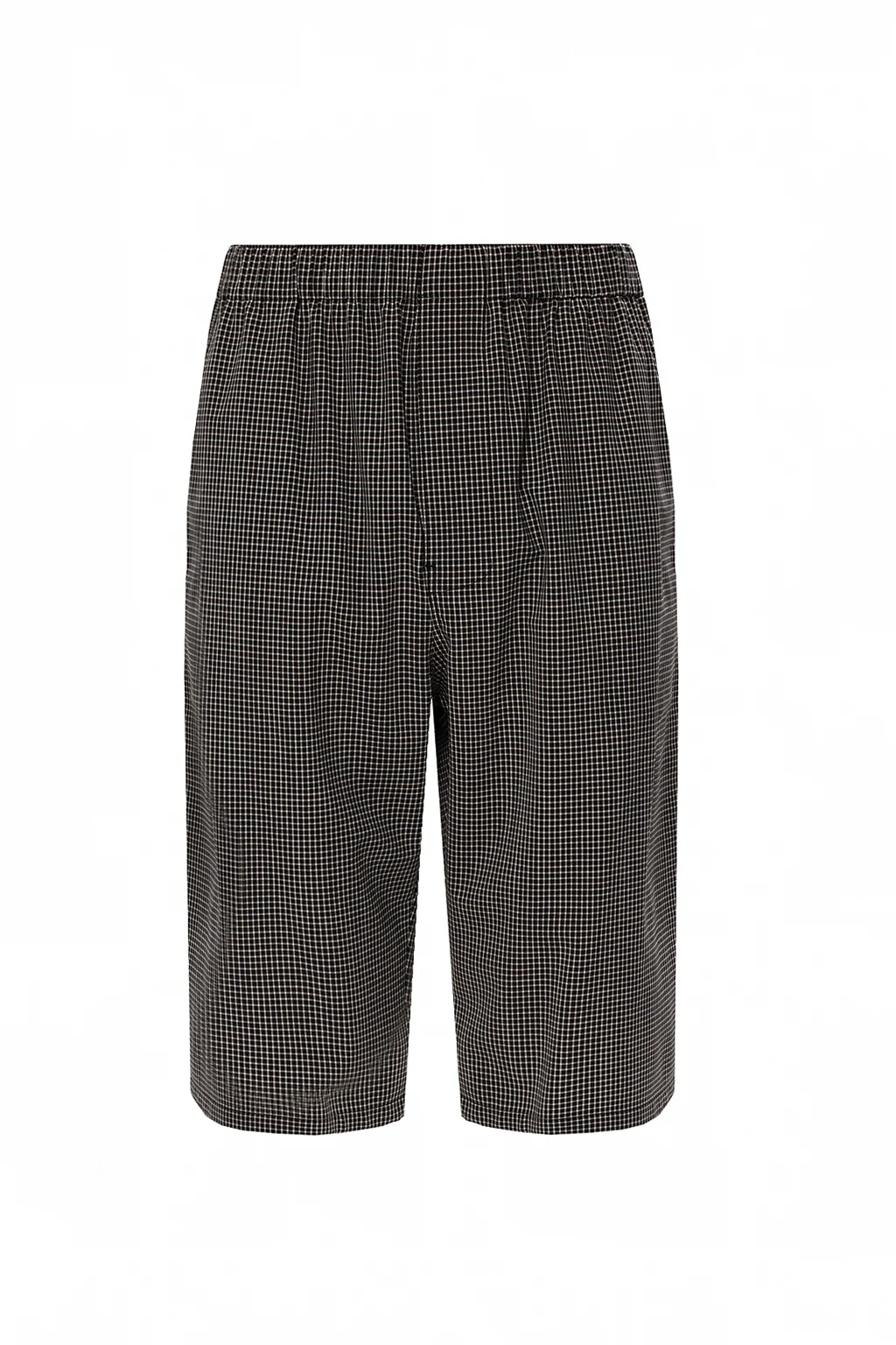 Checked shorts