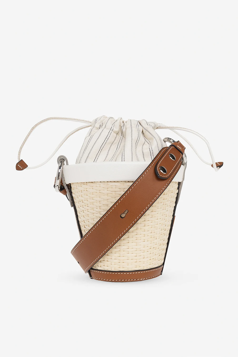 'Fire' bucket bag