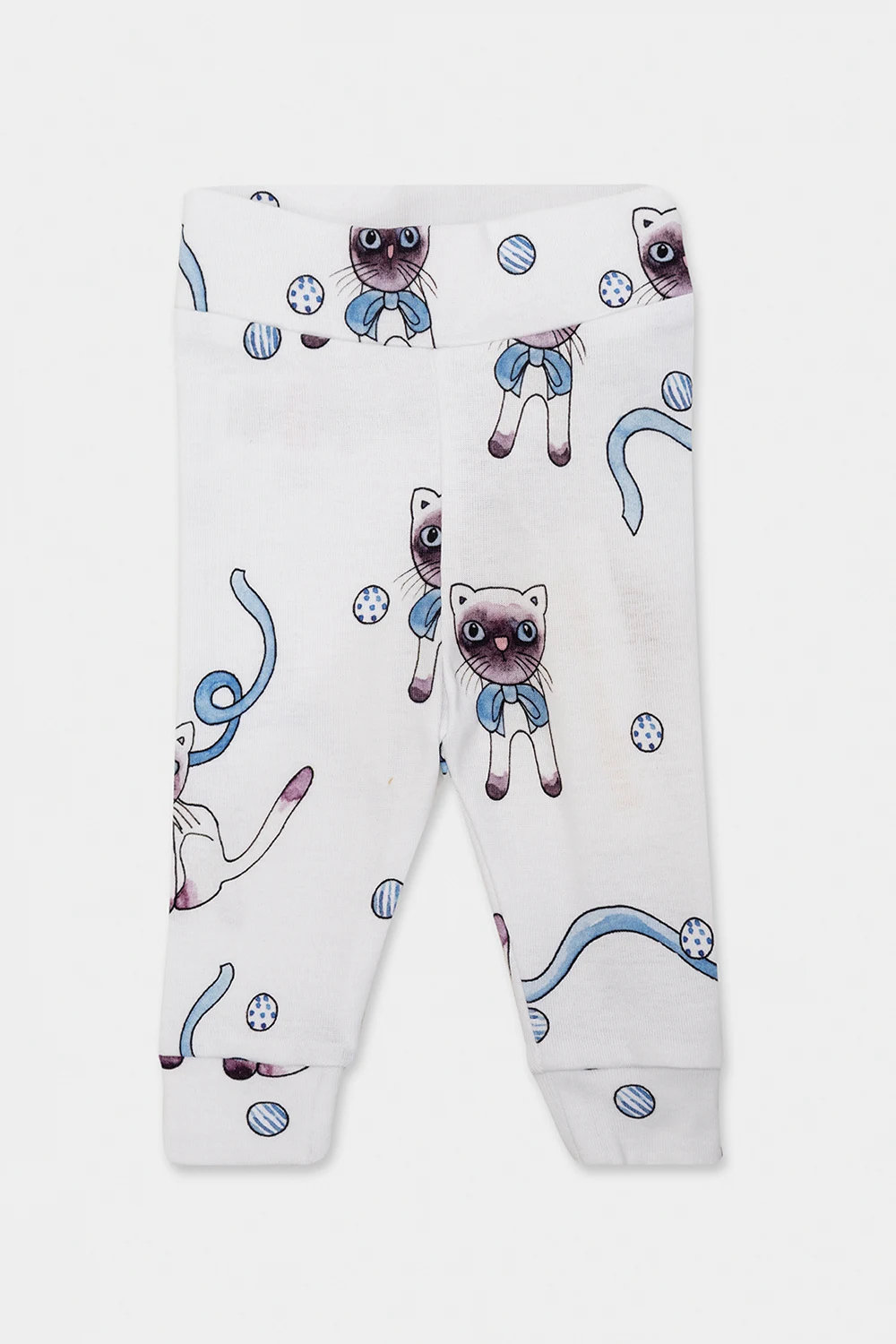 Printed trousers