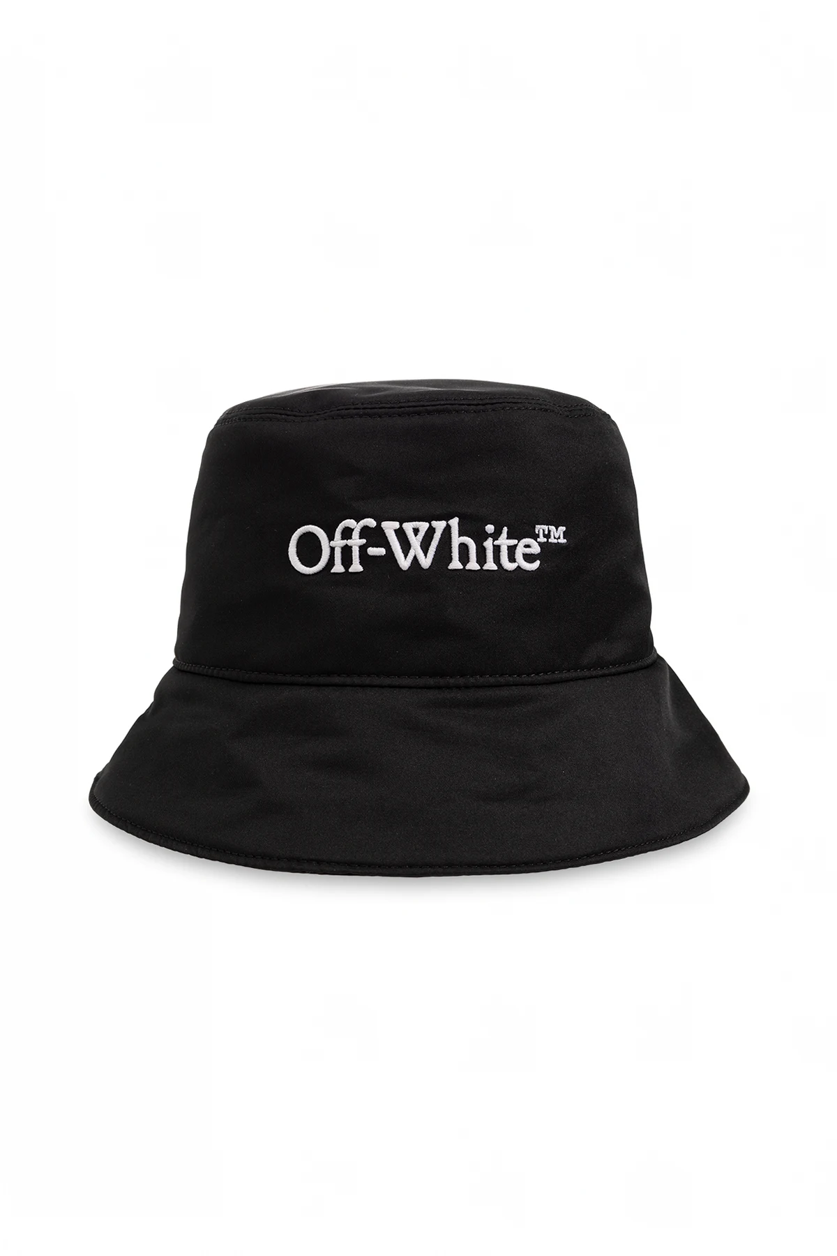 Bucket hat with logo