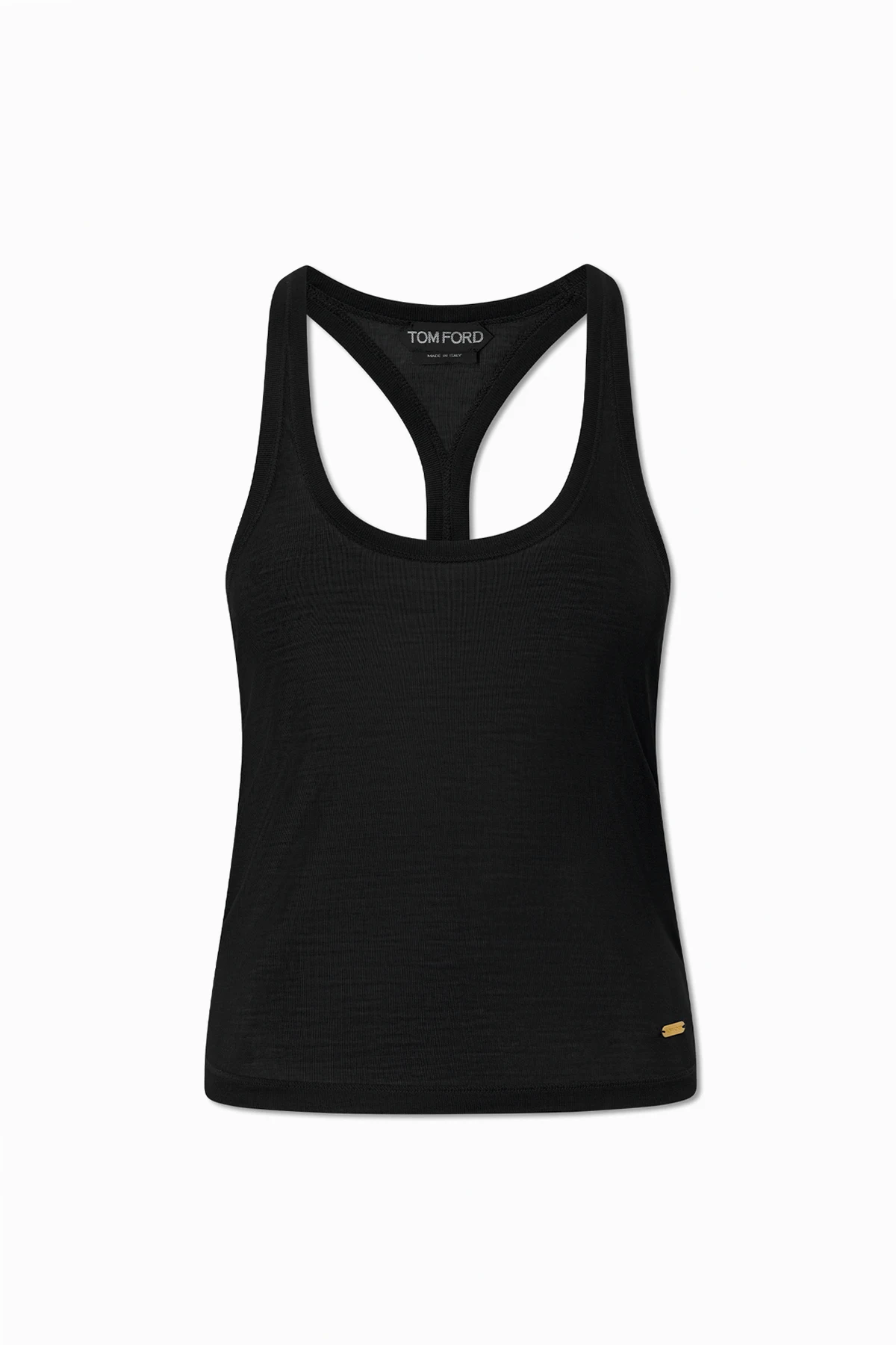 Silk tank top