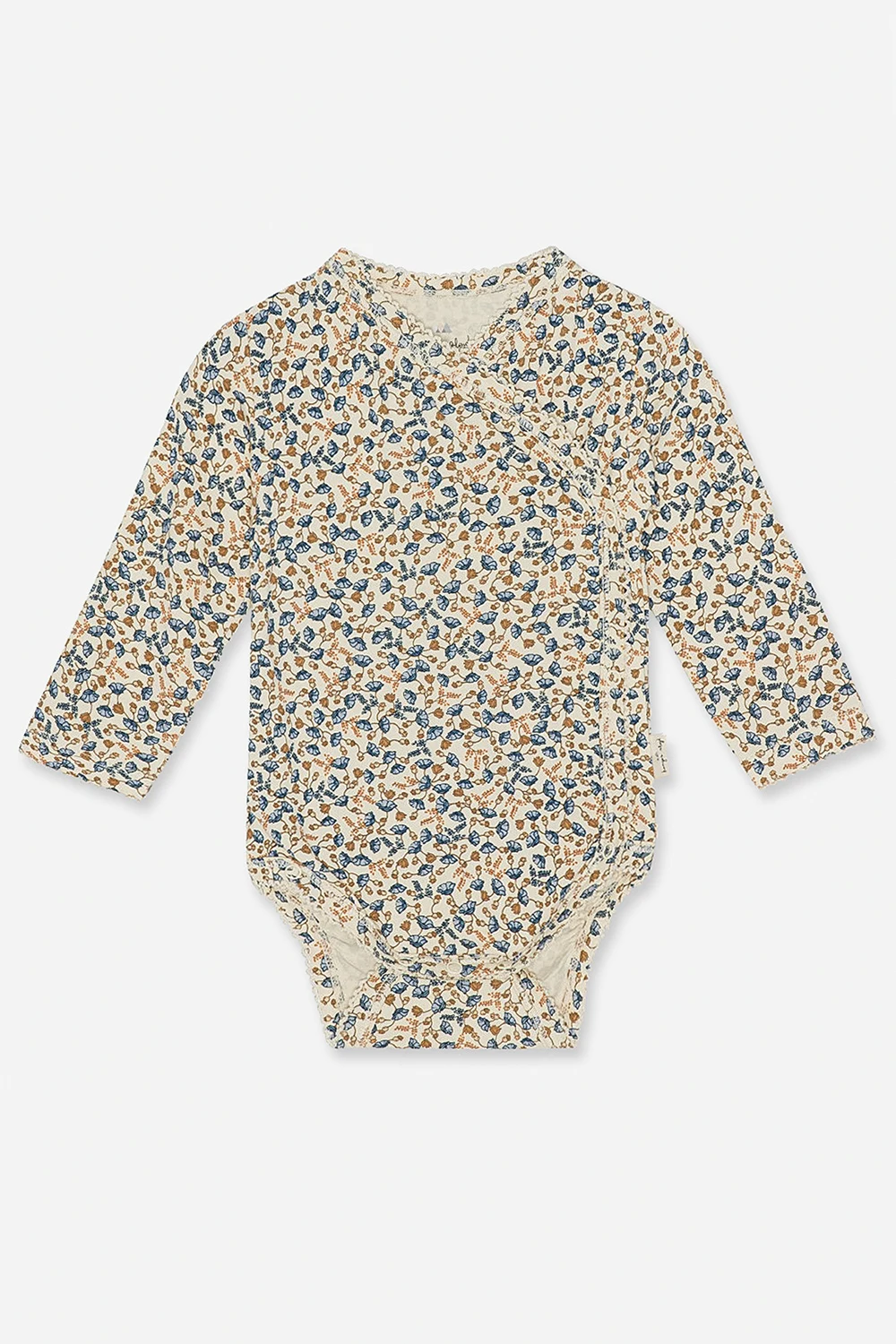 Bodysuit with floral motif