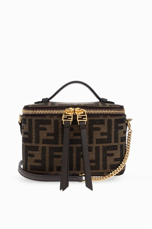 BRAUN Kosmetiktasche mit Gurt 'Vanity'