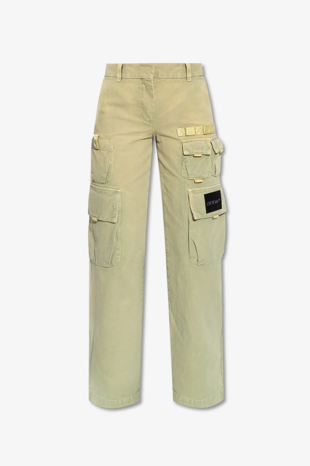 Trousers with multiple pockets