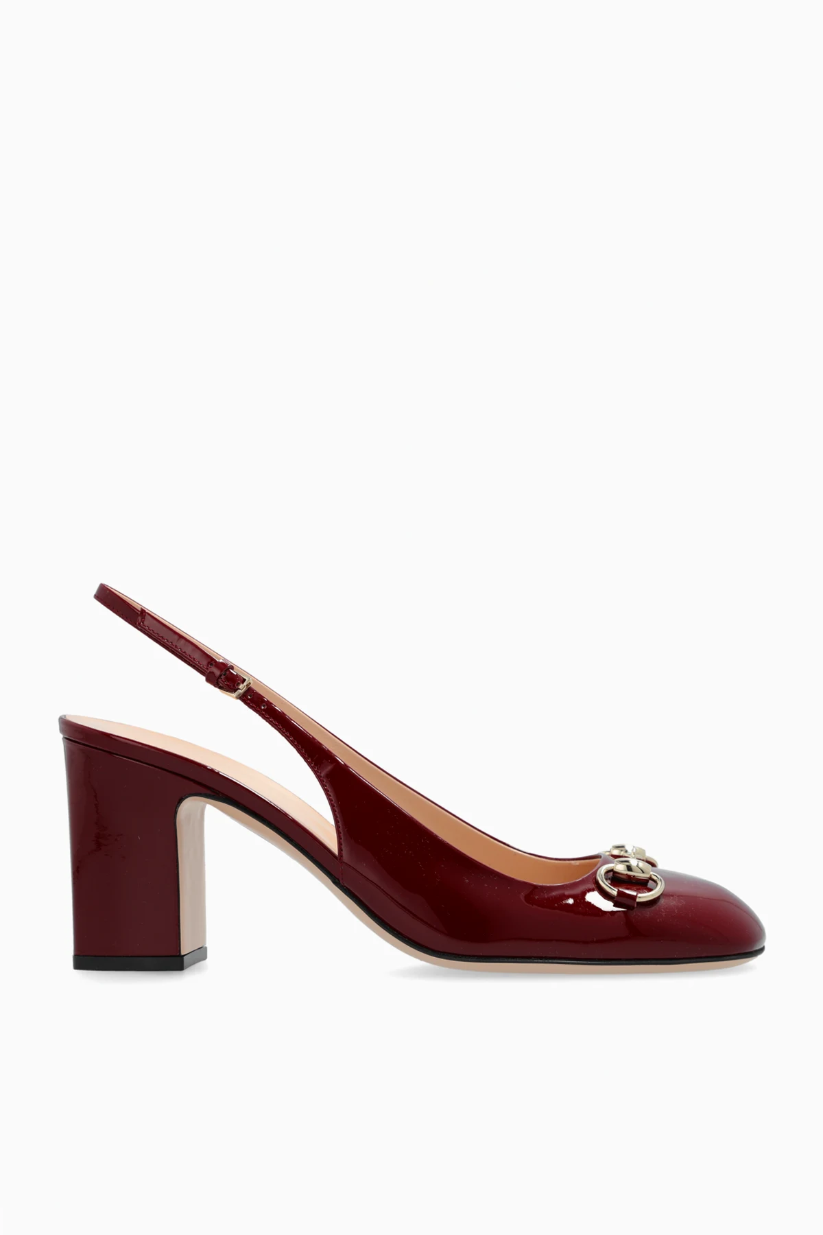 Buty na obcasie `Horsebit`