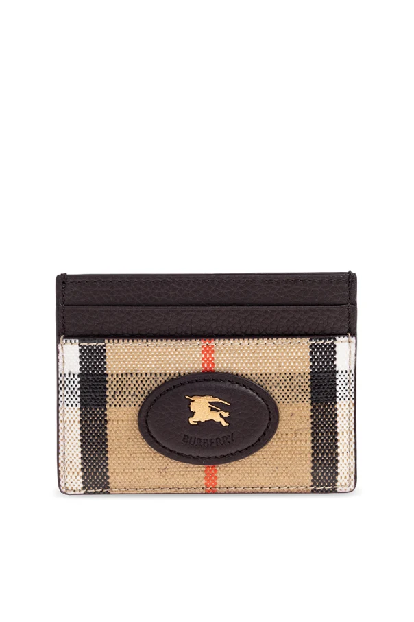 beige Card holder