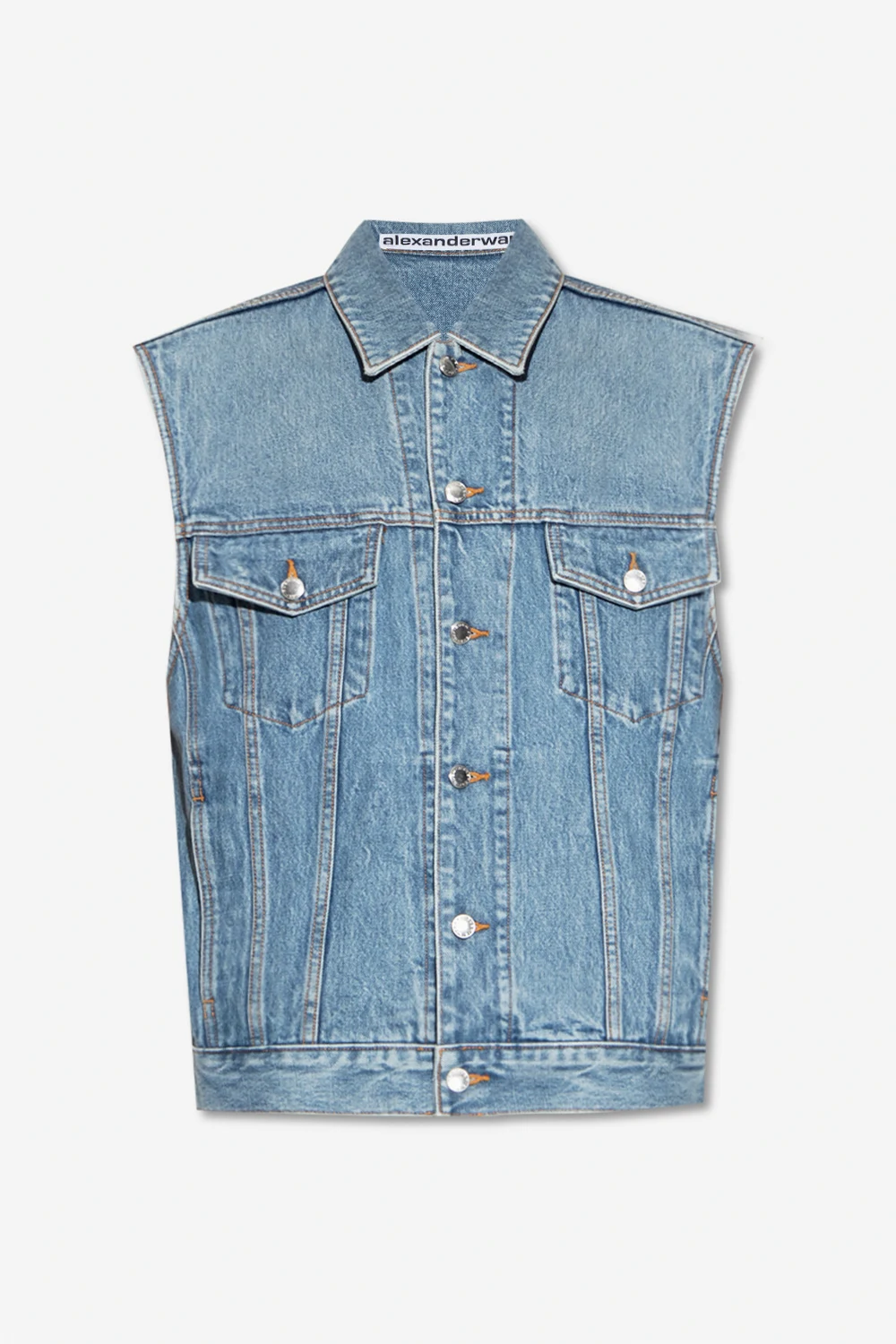Denim vest