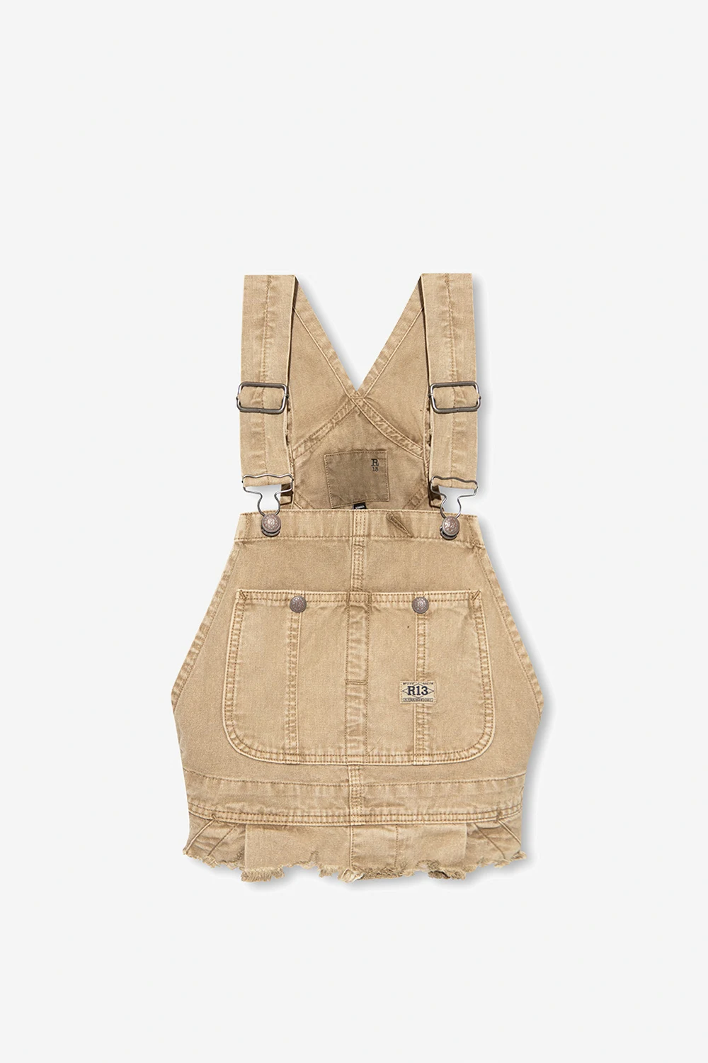 Jeansowy top na ramiączka