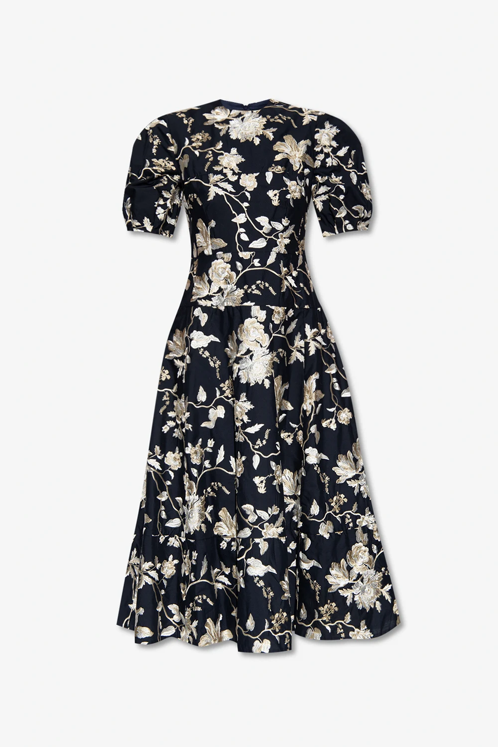 ‘Kira’ floral-embroidered dress