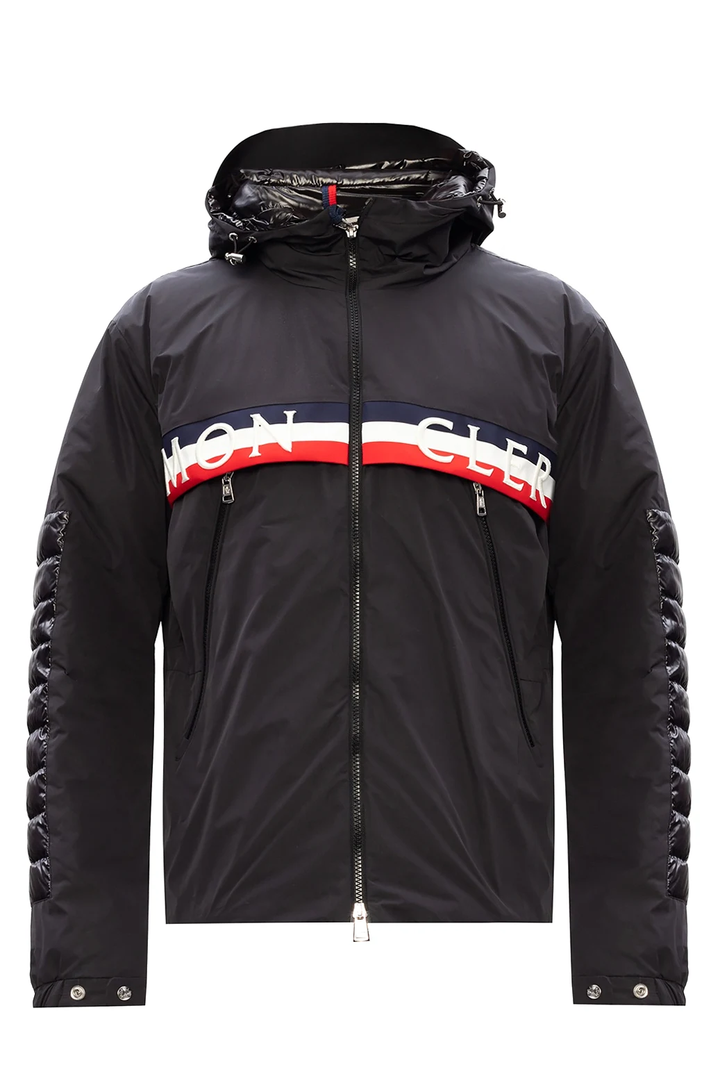 ‘Olargues’ jacket with logo
